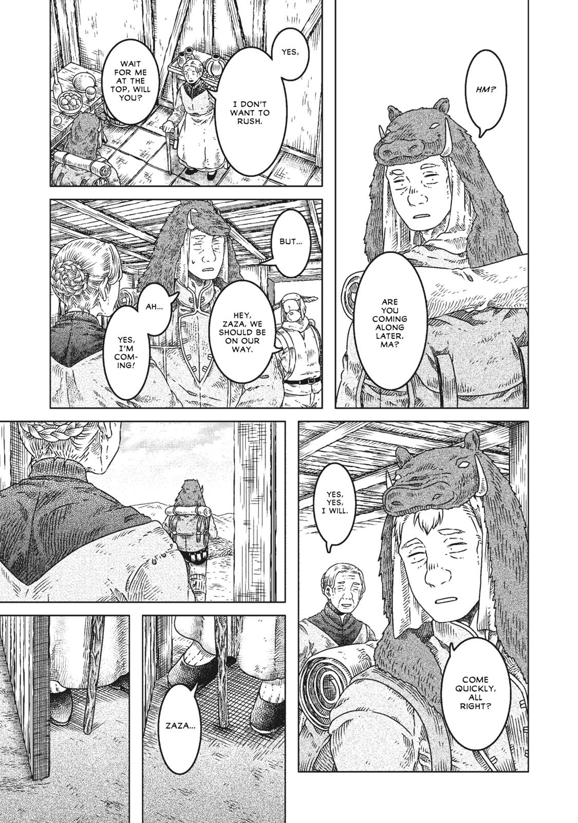 Read Somali and the Forest Spirit EN Manga Online