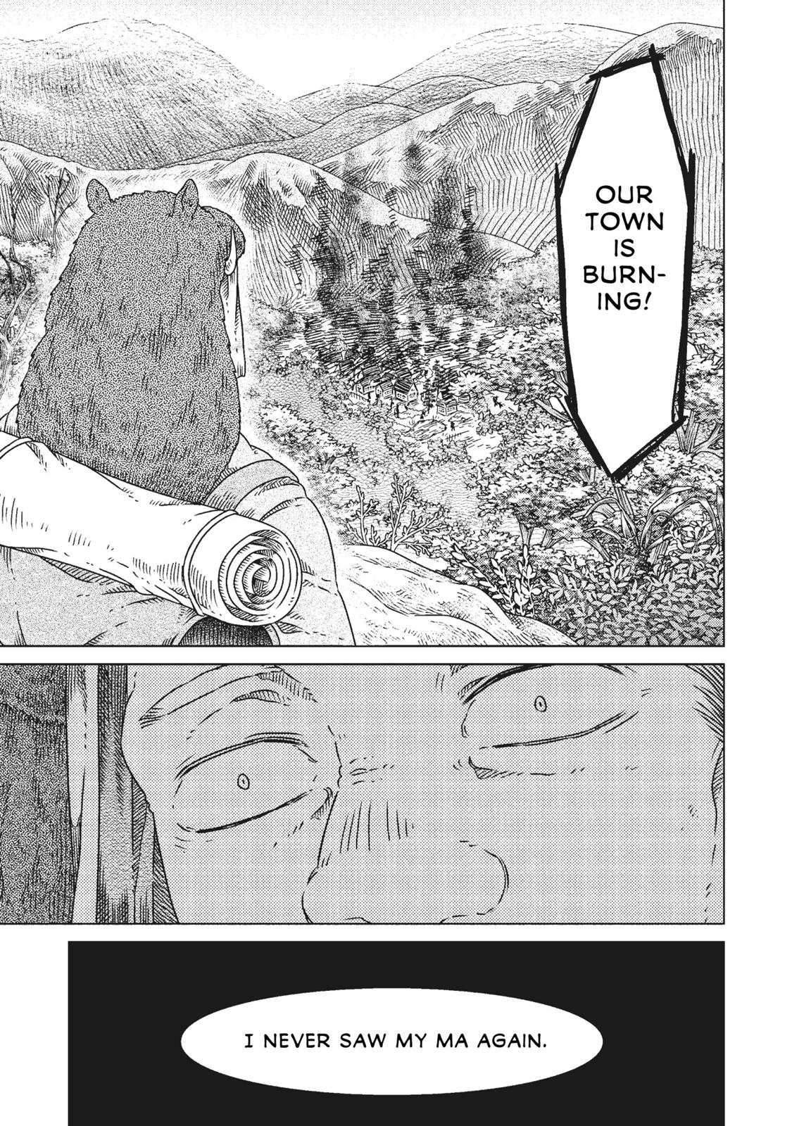 Read Somali and the Forest Spirit EN Manga Online
