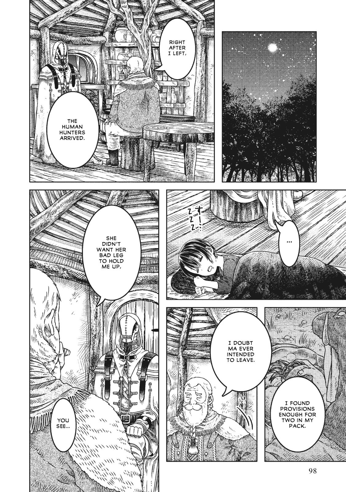 Read Somali and the Forest Spirit EN Manga Online