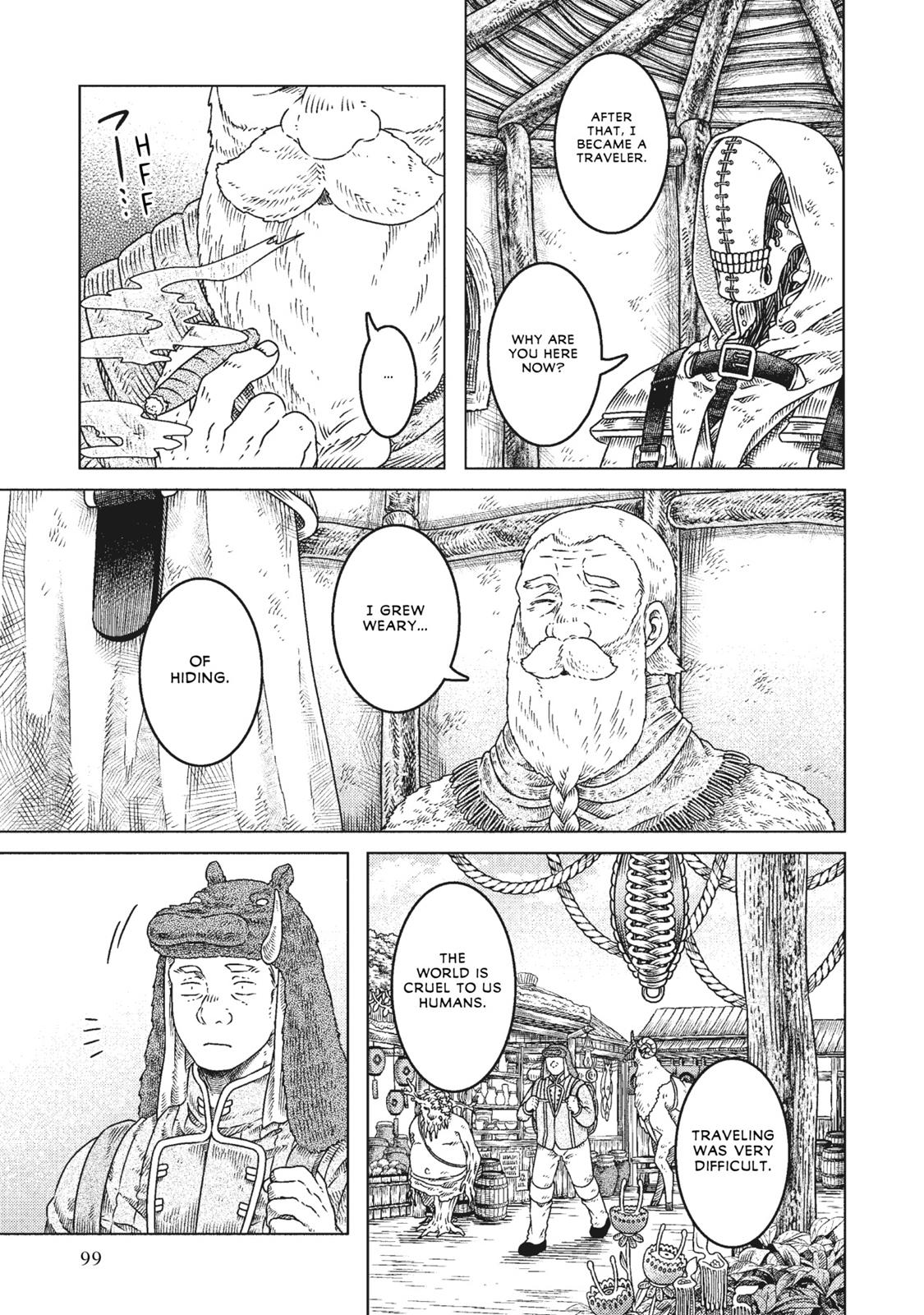Read Somali and the Forest Spirit EN Manga Online