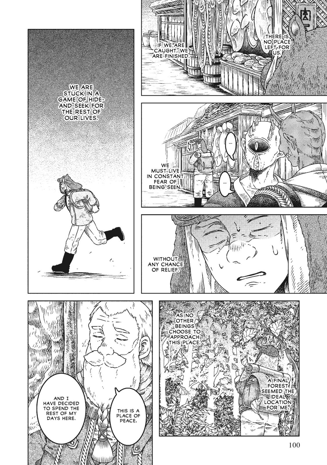 Read Somali and the Forest Spirit EN Manga Online