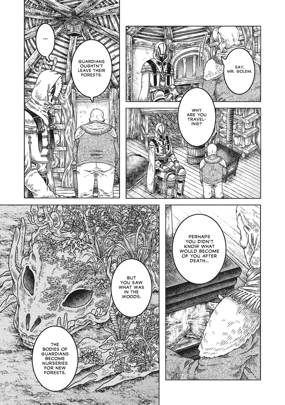 Read Somali and the Forest Spirit EN Manga Online