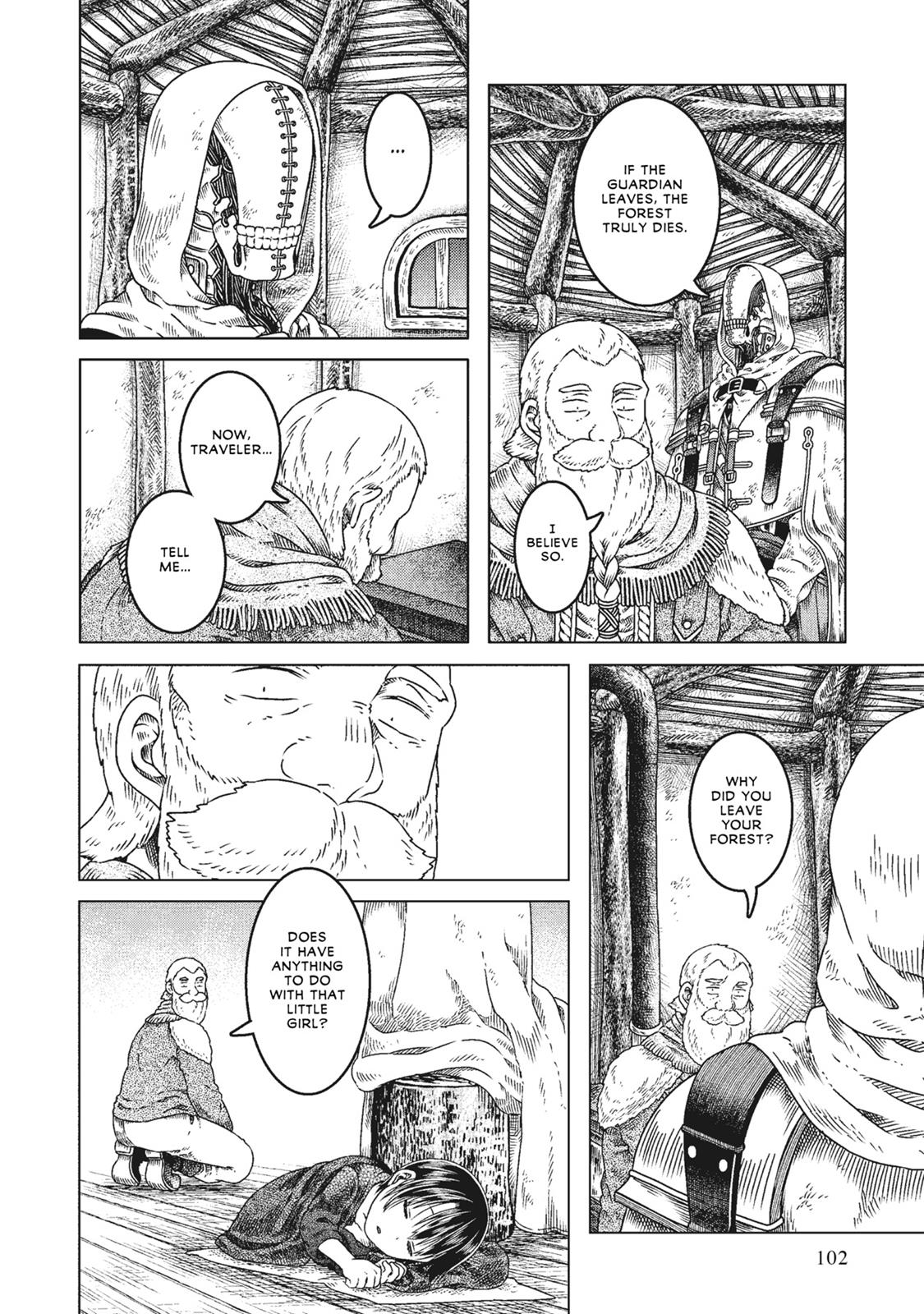 Read Somali and the Forest Spirit EN Manga Online