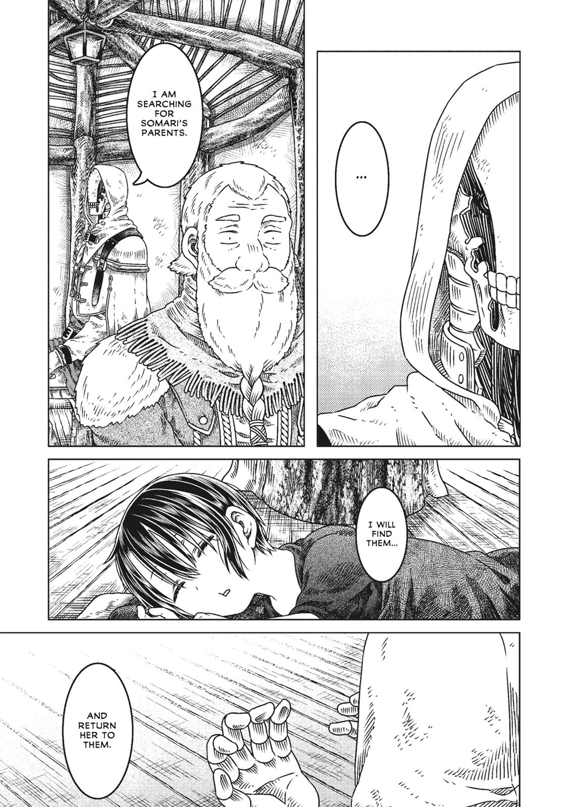 Read Somali and the Forest Spirit EN Manga Online