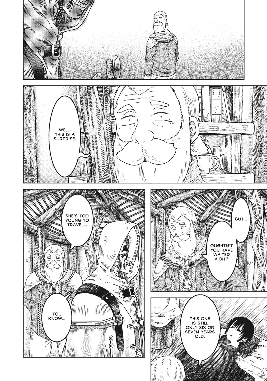 Read Somali and the Forest Spirit EN Manga Online