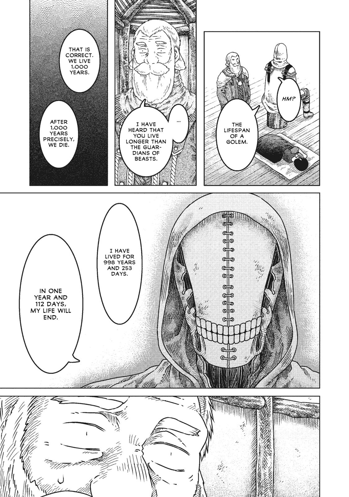 Read Somali and the Forest Spirit EN Manga Online