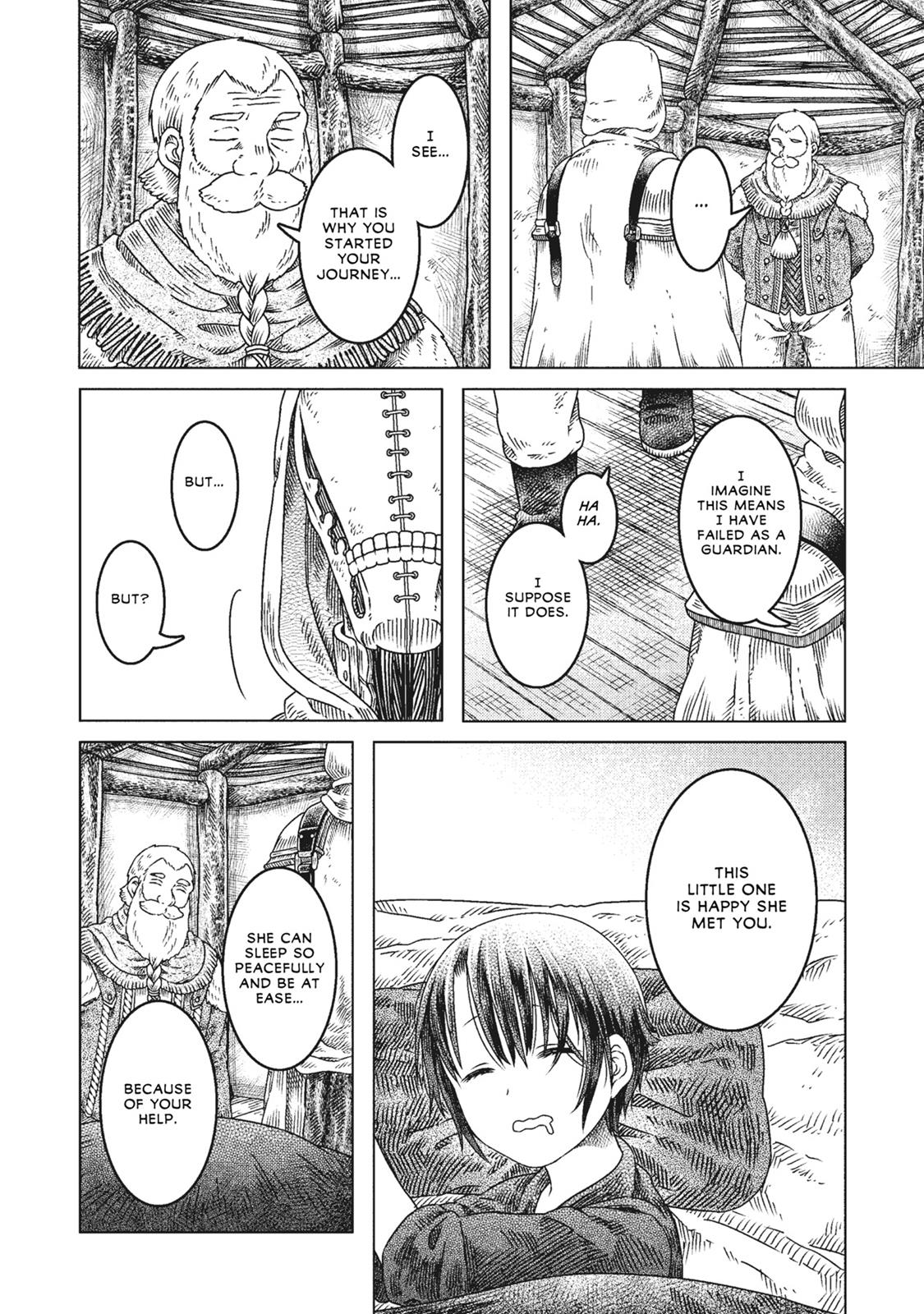 Read Somali and the Forest Spirit EN Manga Online