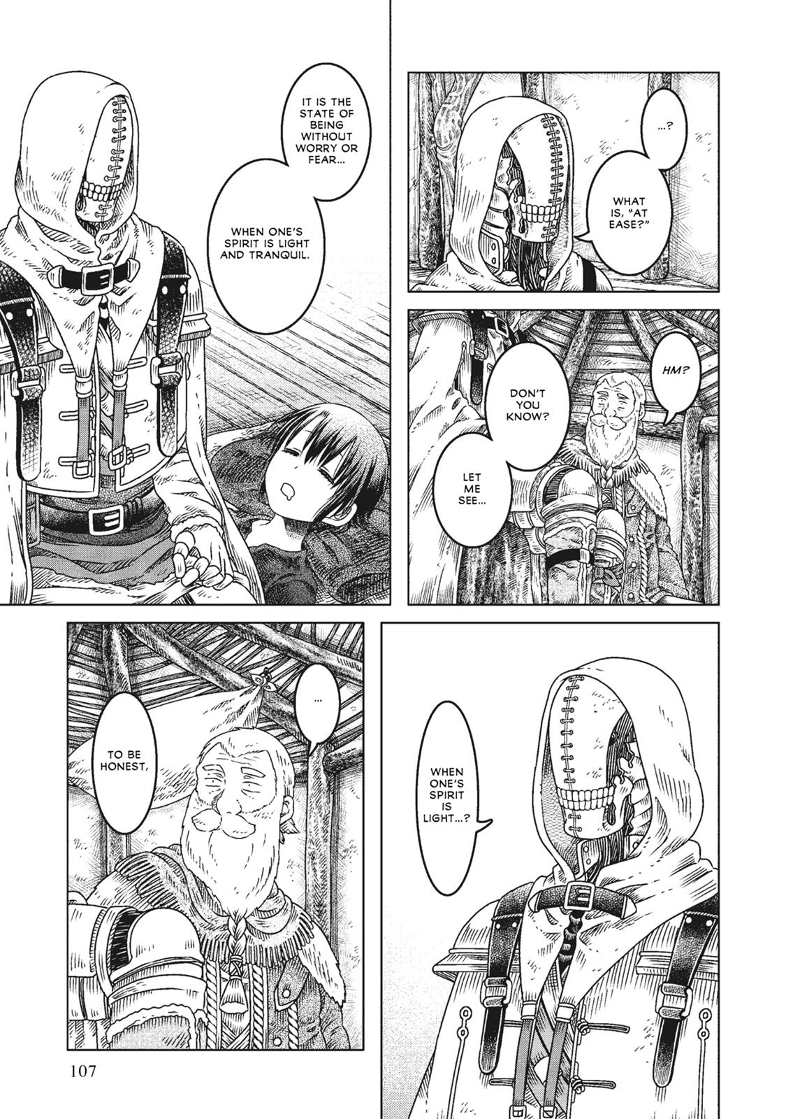 Read Somali and the Forest Spirit EN Manga Online