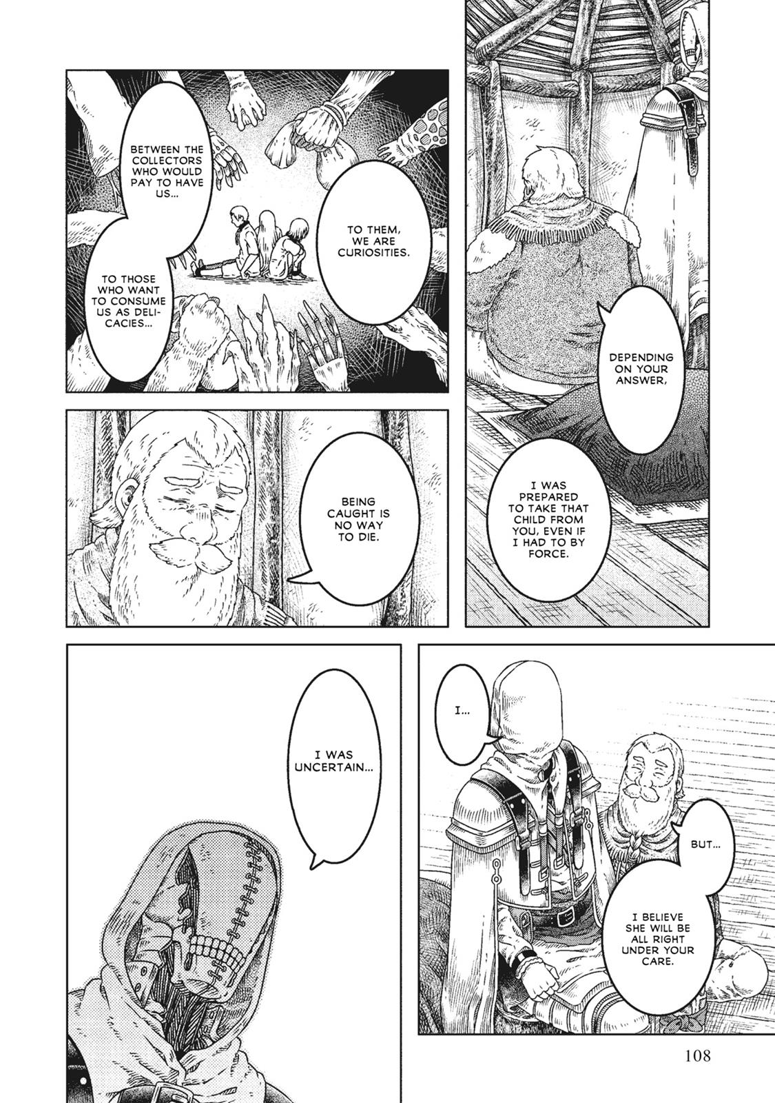 Read Somali and the Forest Spirit EN Manga Online