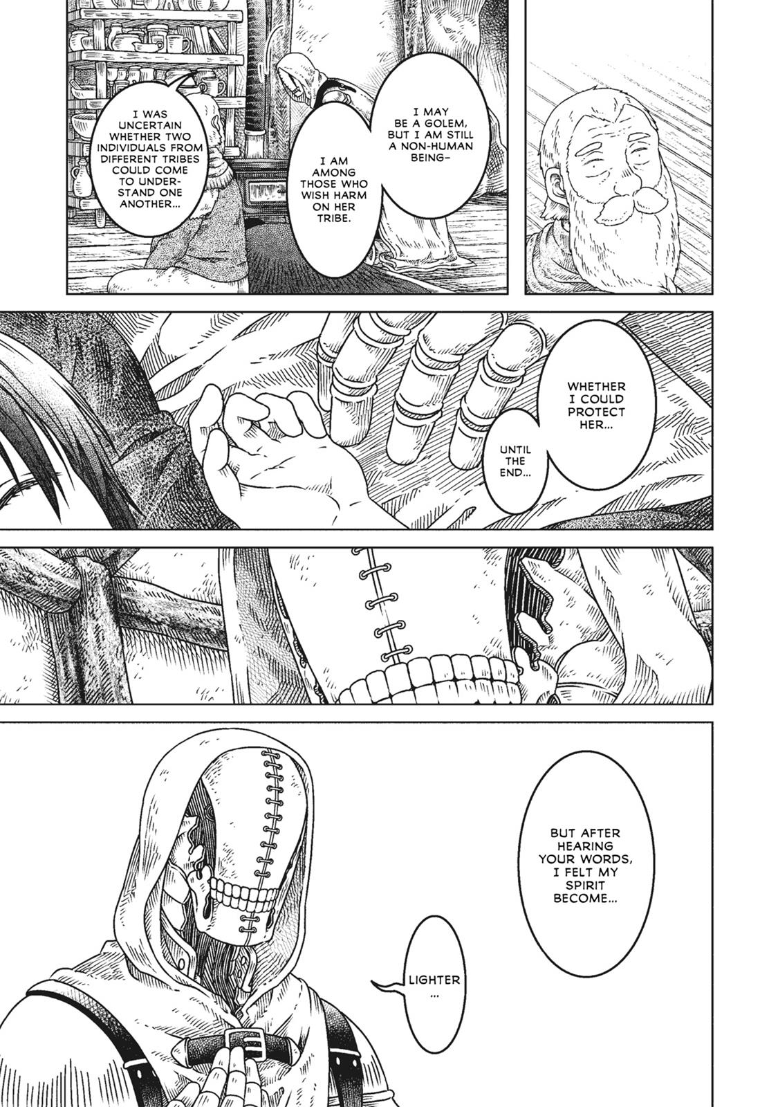 Read Somali and the Forest Spirit EN Manga Online