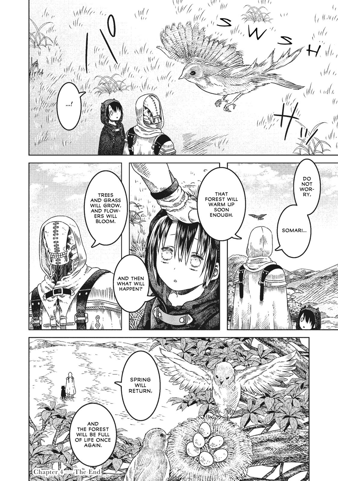 Read Somali and the Forest Spirit EN Manga Online