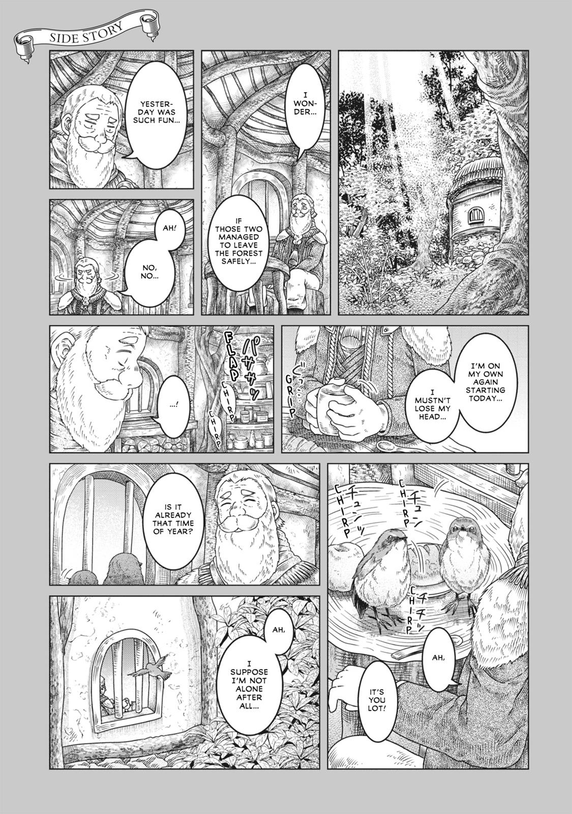 Read Somali and the Forest Spirit EN Manga Online