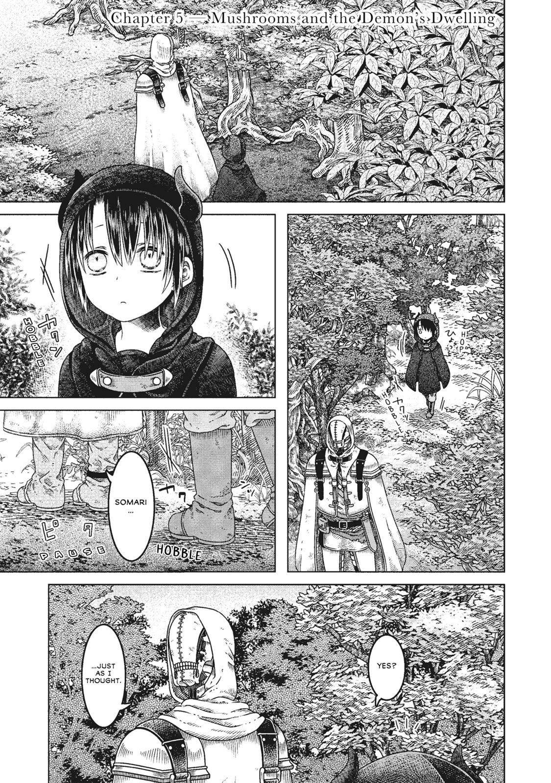 Read Somali and the Forest Spirit EN Manga Online