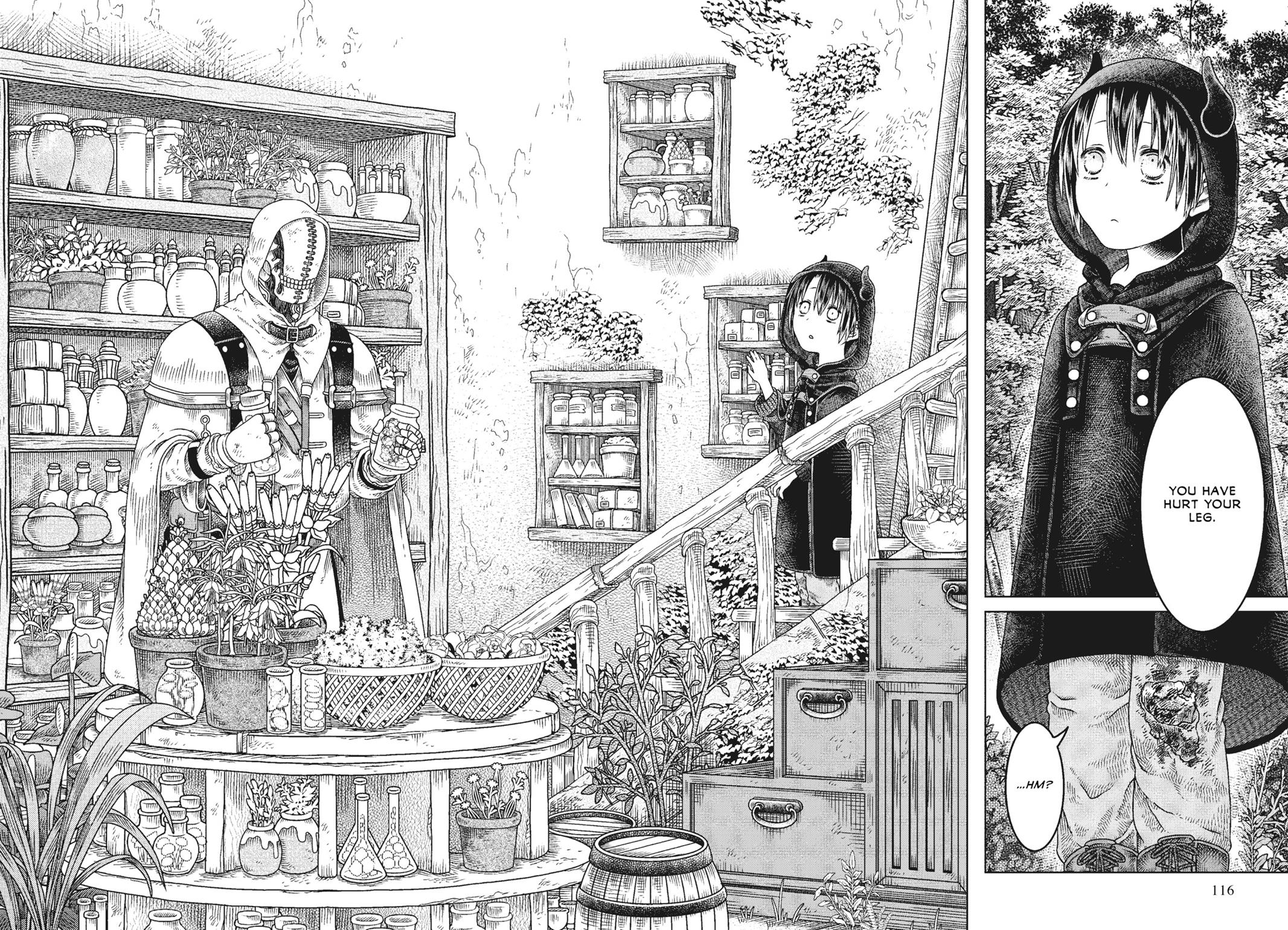 Read Somali and the Forest Spirit EN Manga Online