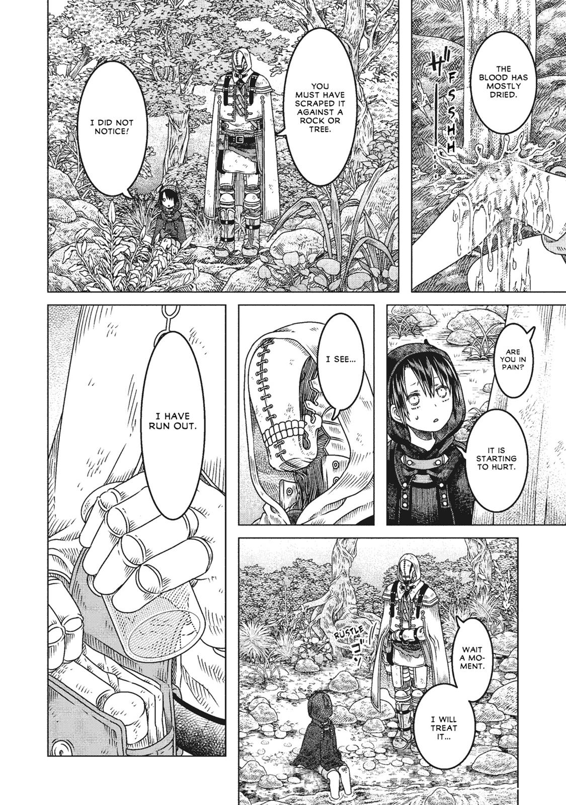 Read Somali and the Forest Spirit EN Manga Online