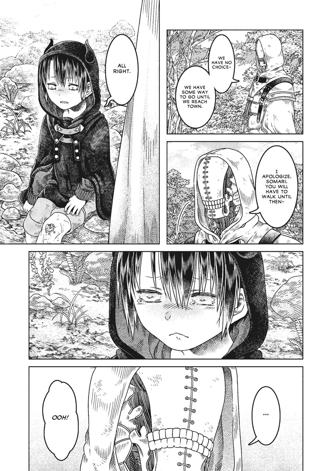 Read Somali and the Forest Spirit EN Manga Online