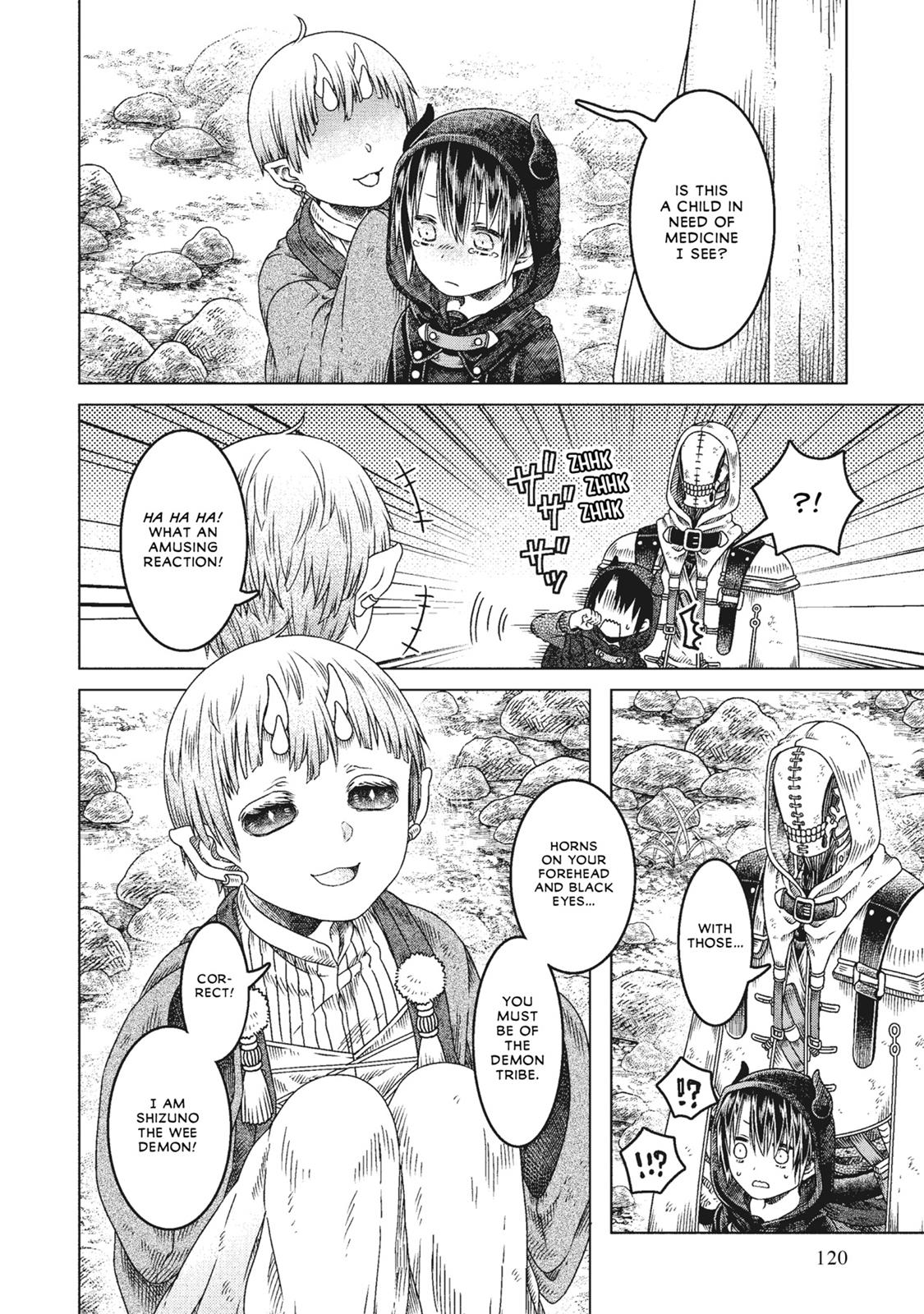 Read Somali and the Forest Spirit EN Manga Online