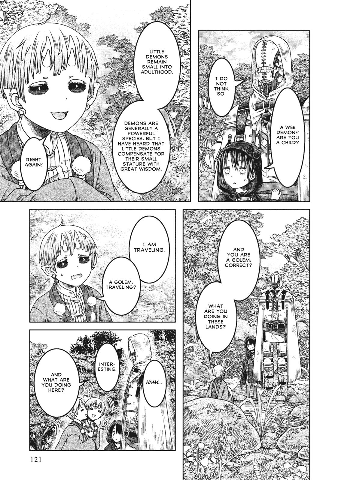 Read Somali and the Forest Spirit EN Manga Online