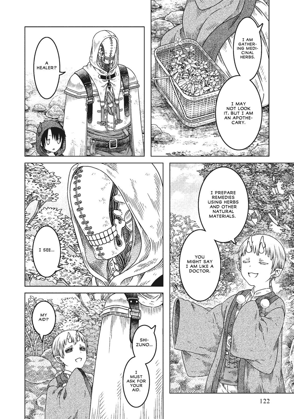 Read Somali and the Forest Spirit EN Manga Online