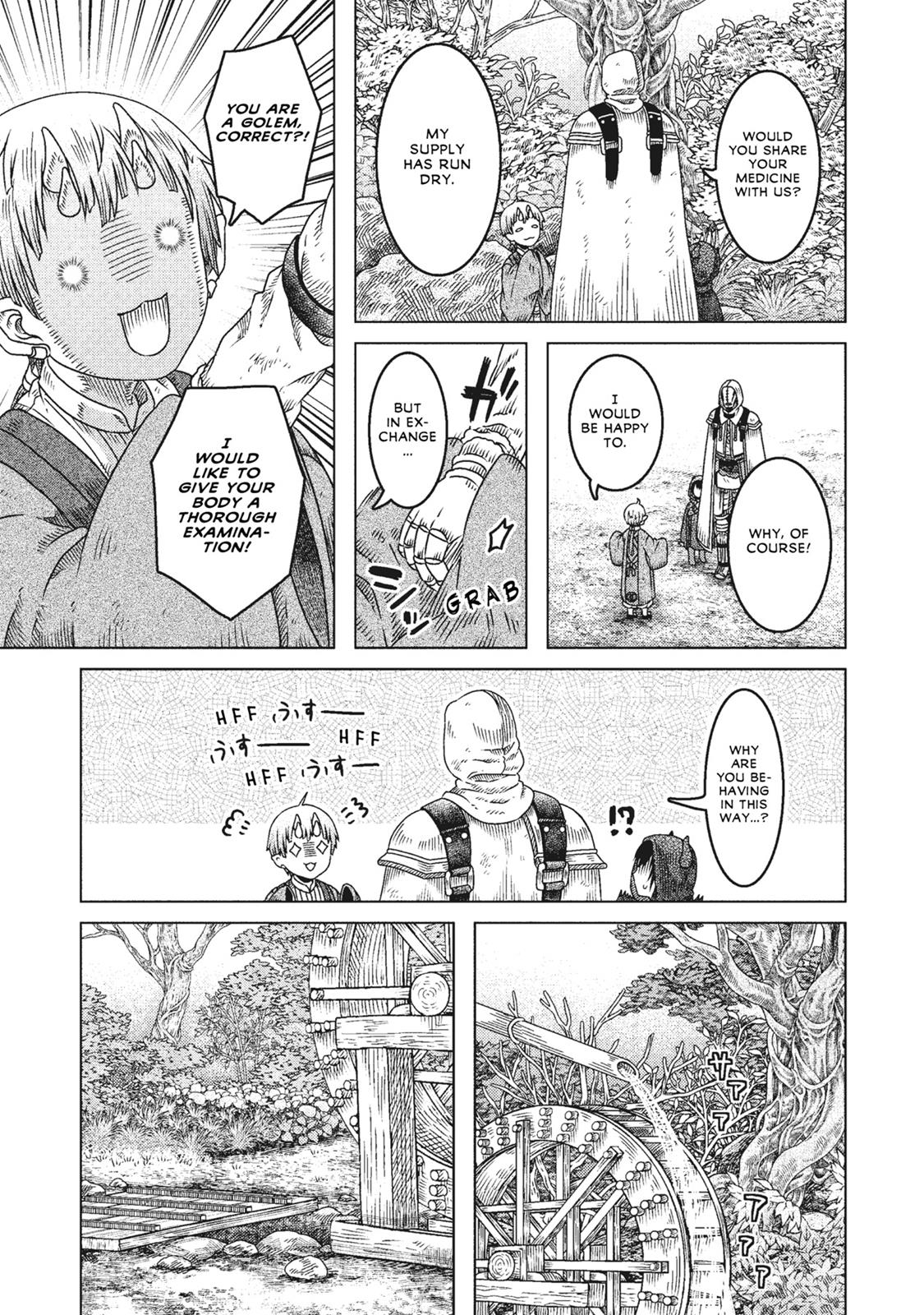 Read Somali and the Forest Spirit EN Manga Online
