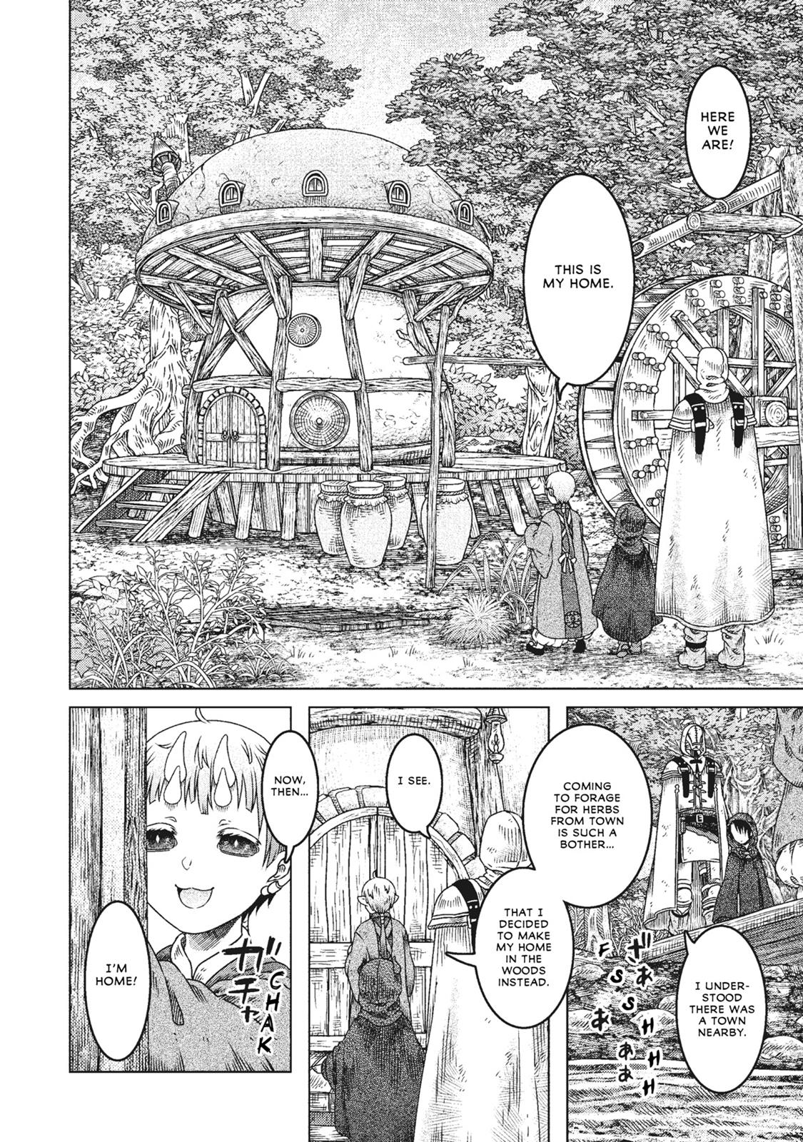 Read Somali and the Forest Spirit EN Manga Online