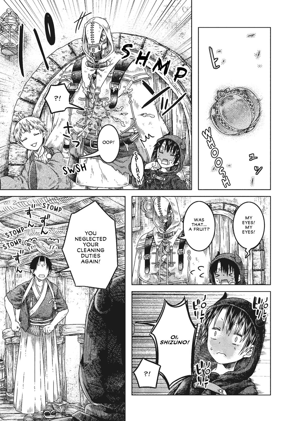 Read Somali and the Forest Spirit EN Manga Online