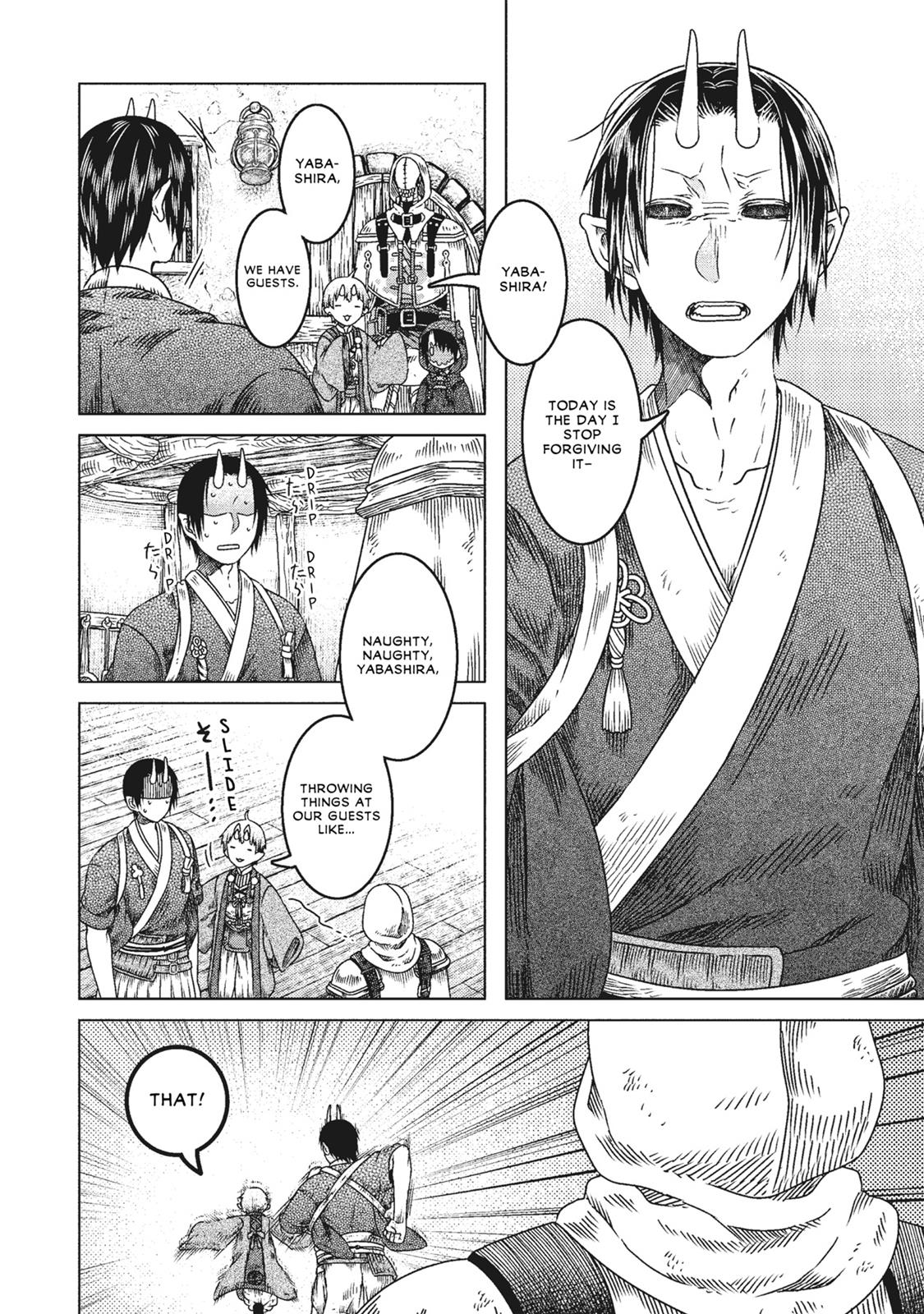 Read Somali and the Forest Spirit EN Manga Online
