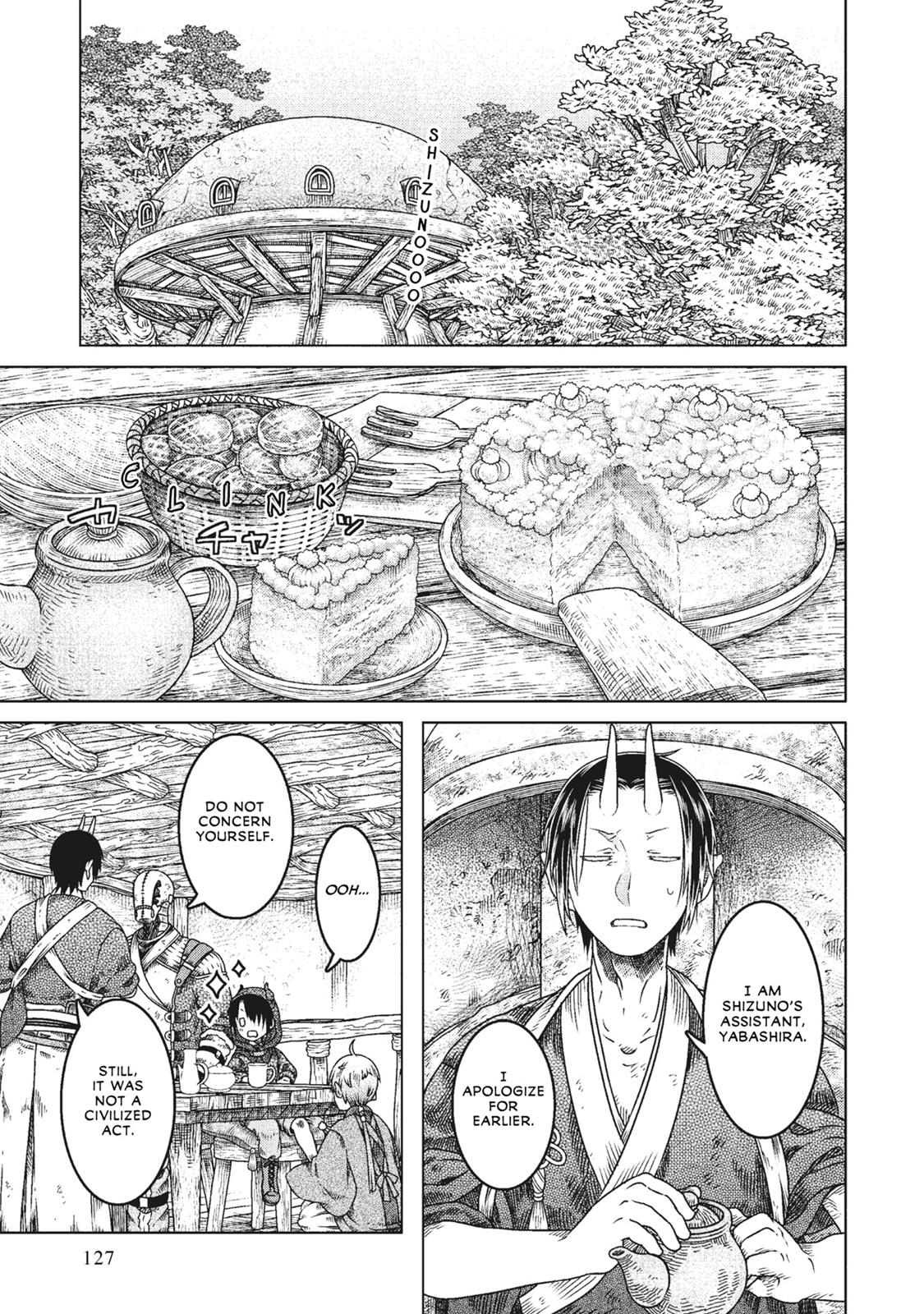 Read Somali and the Forest Spirit EN Manga Online