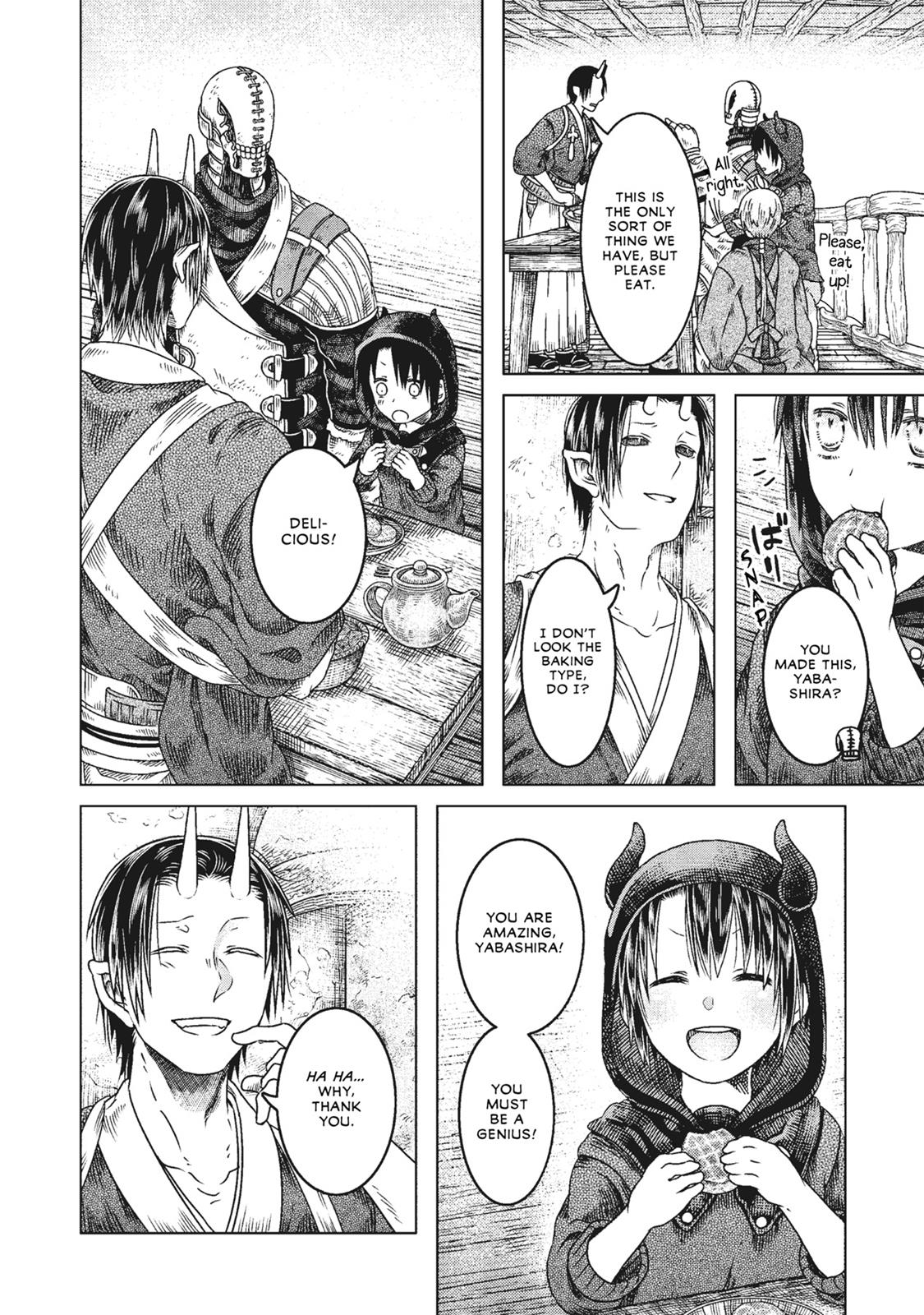 Read Somali and the Forest Spirit EN Manga Online