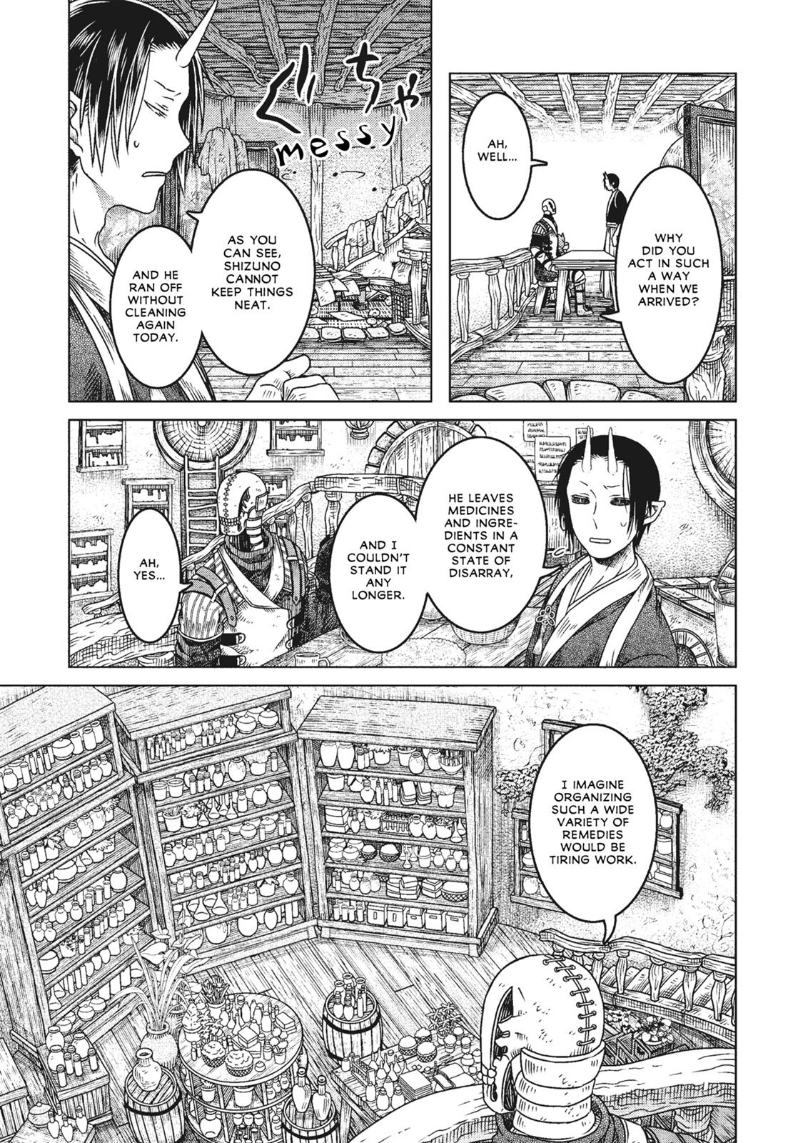 Read Somali and the Forest Spirit EN Manga Online