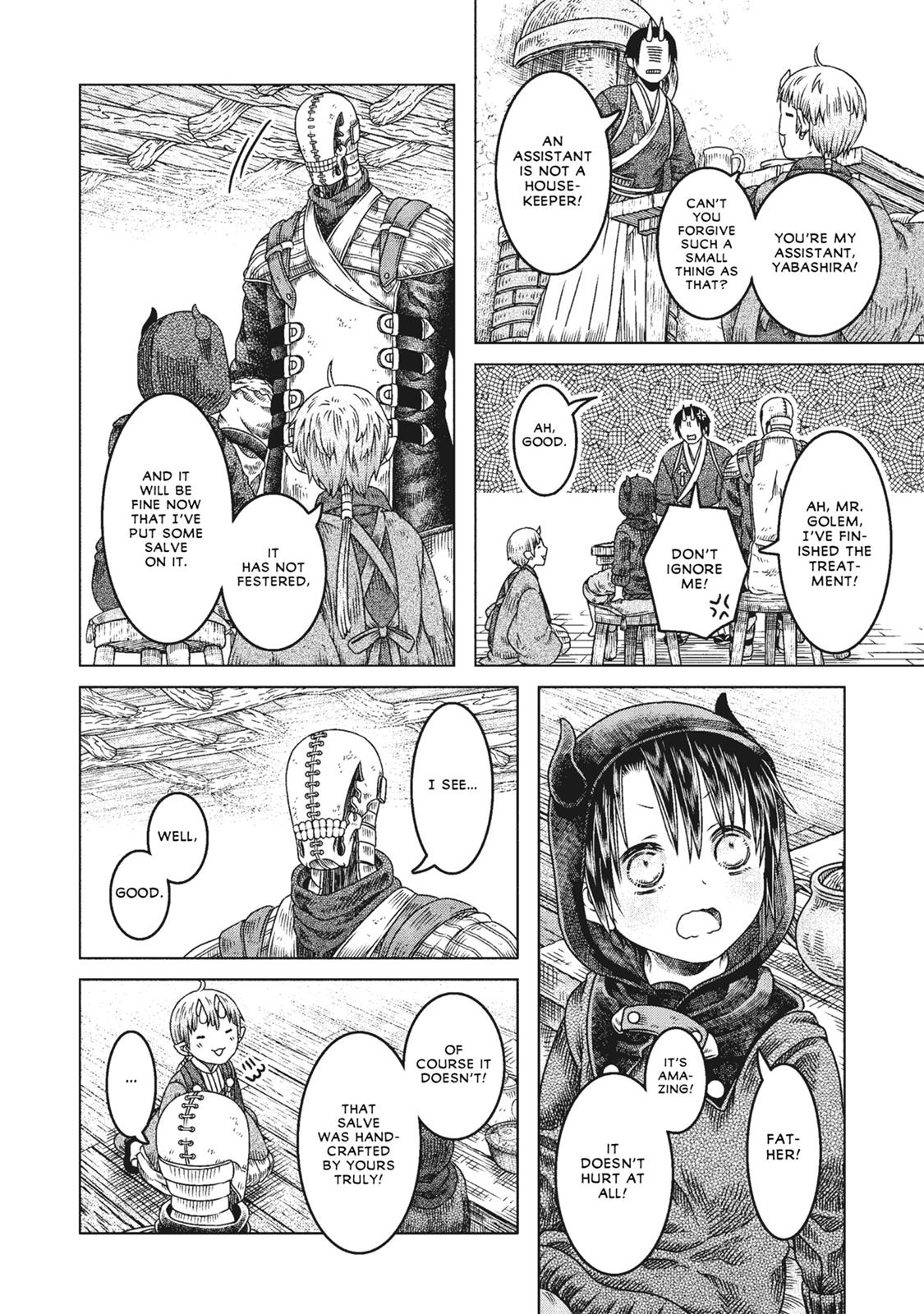Read Somali and the Forest Spirit EN Manga Online