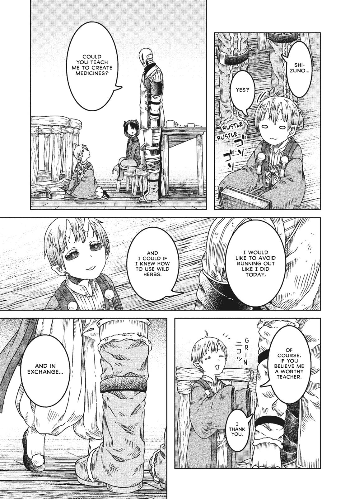 Read Somali and the Forest Spirit EN Manga Online