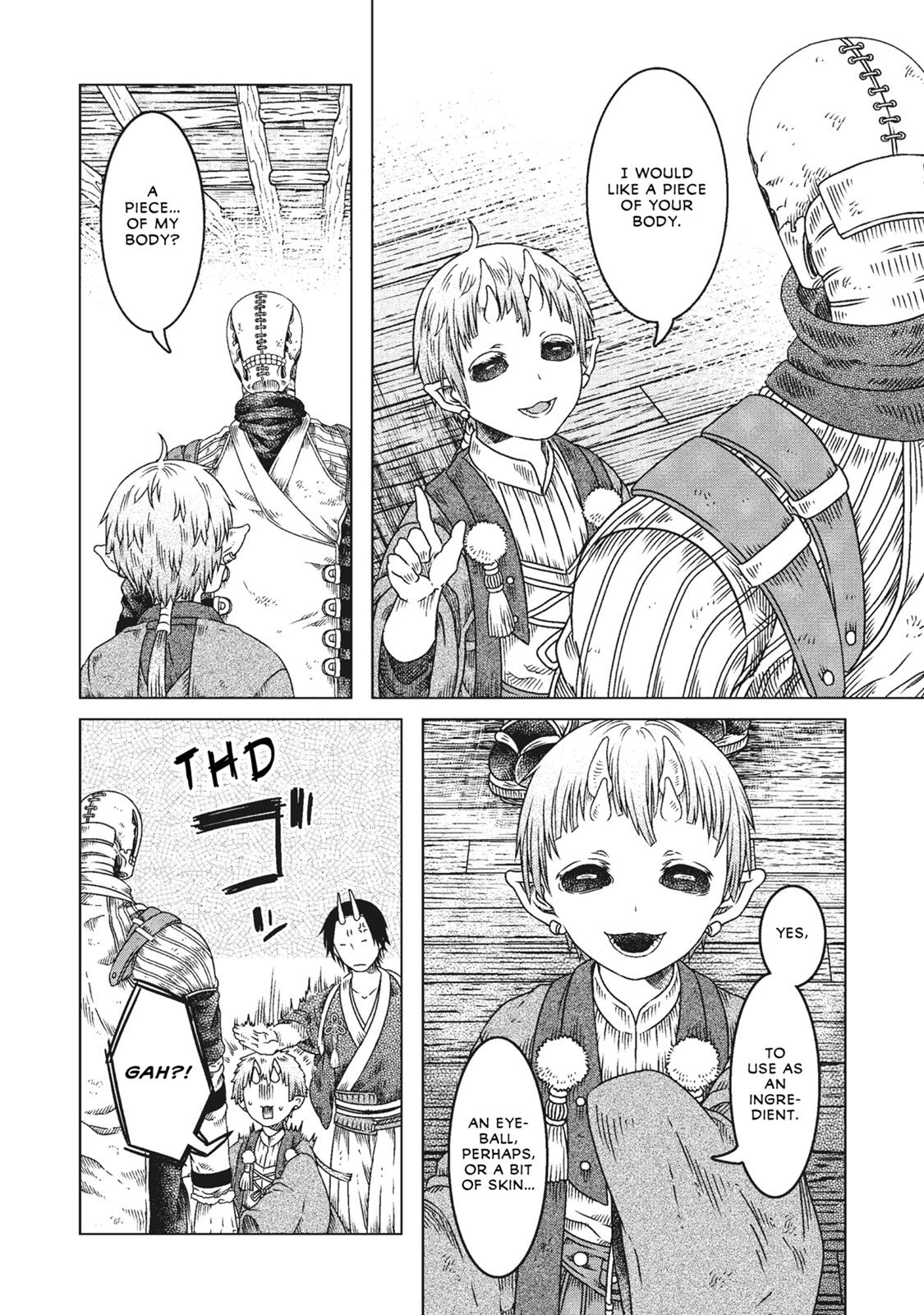 Read Somali and the Forest Spirit EN Manga Online
