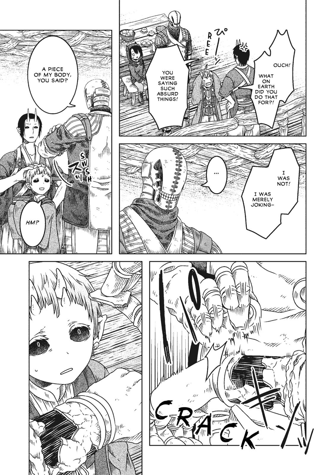 Read Somali and the Forest Spirit EN Manga Online
