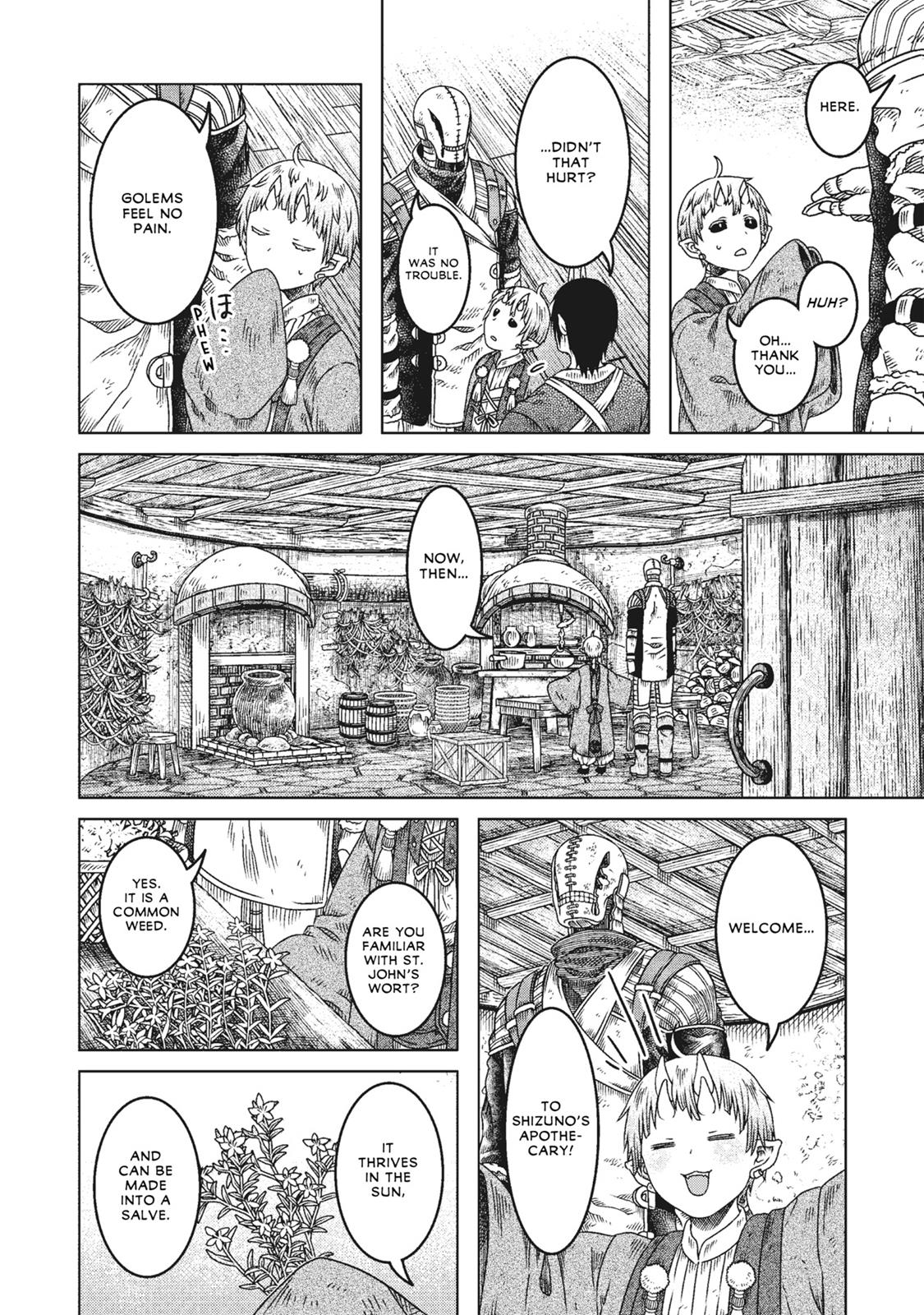 Read Somali and the Forest Spirit EN Manga Online