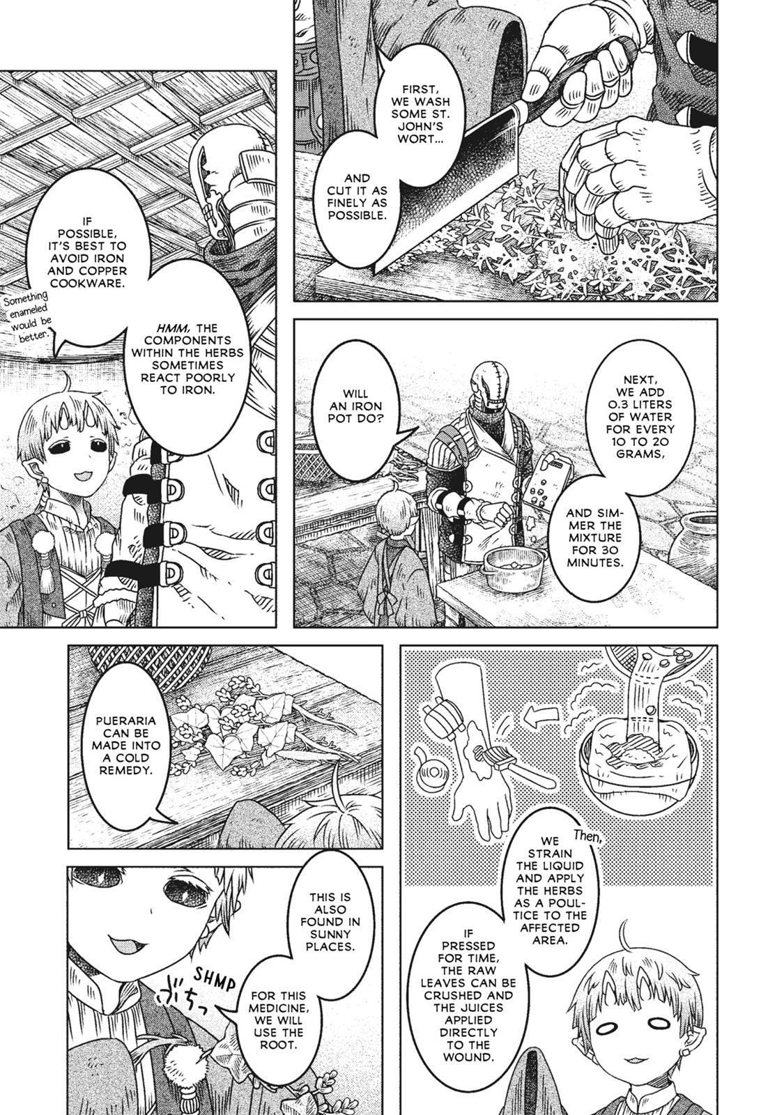 Read Somali and the Forest Spirit EN Manga Online