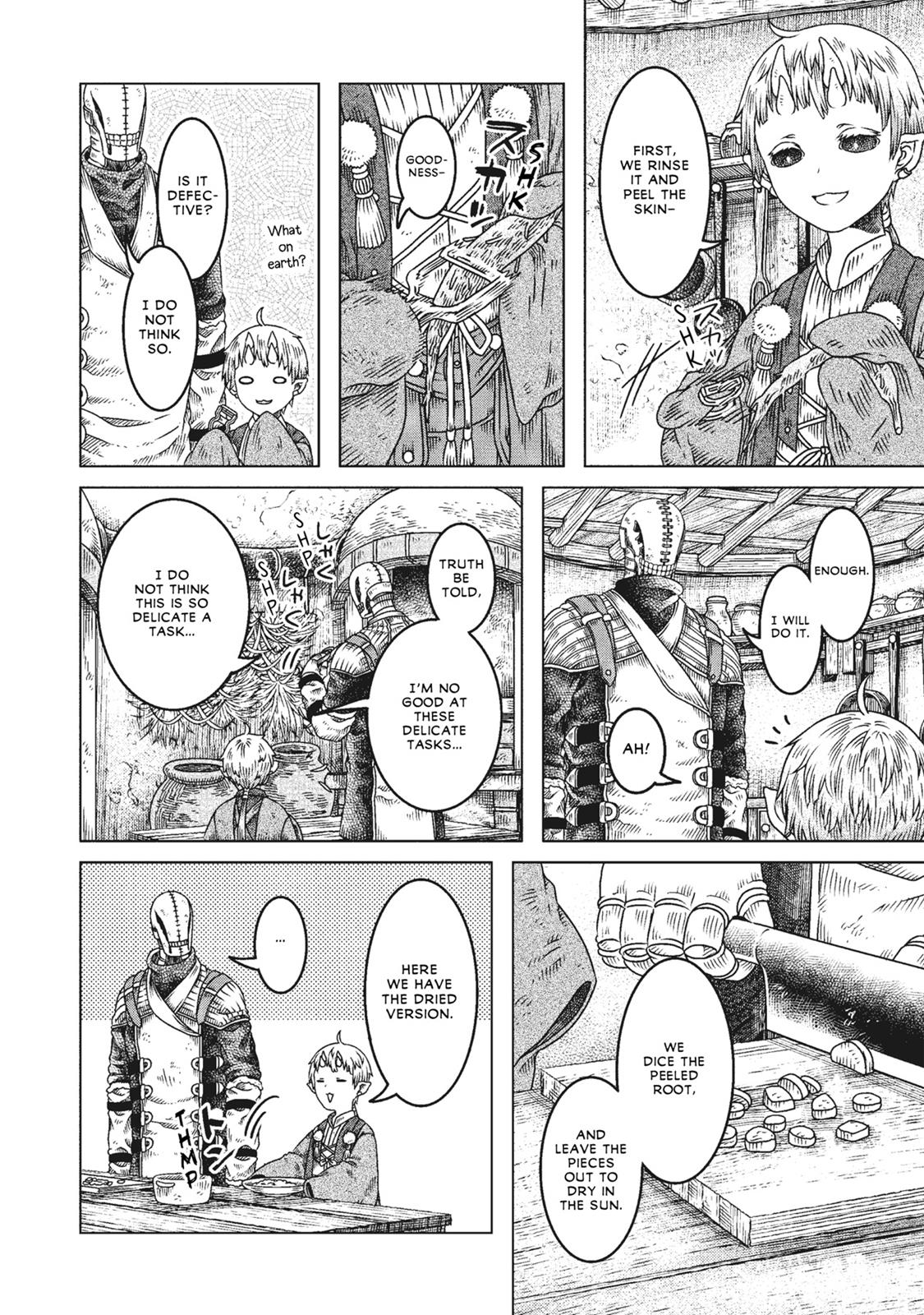 Read Somali and the Forest Spirit EN Manga Online