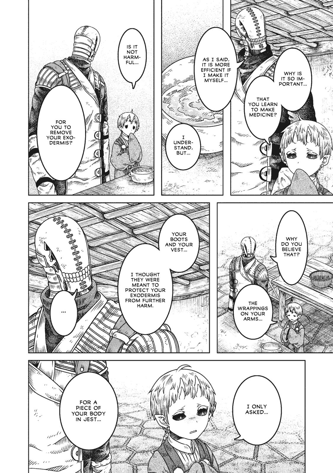 Read Somali and the Forest Spirit EN Manga Online