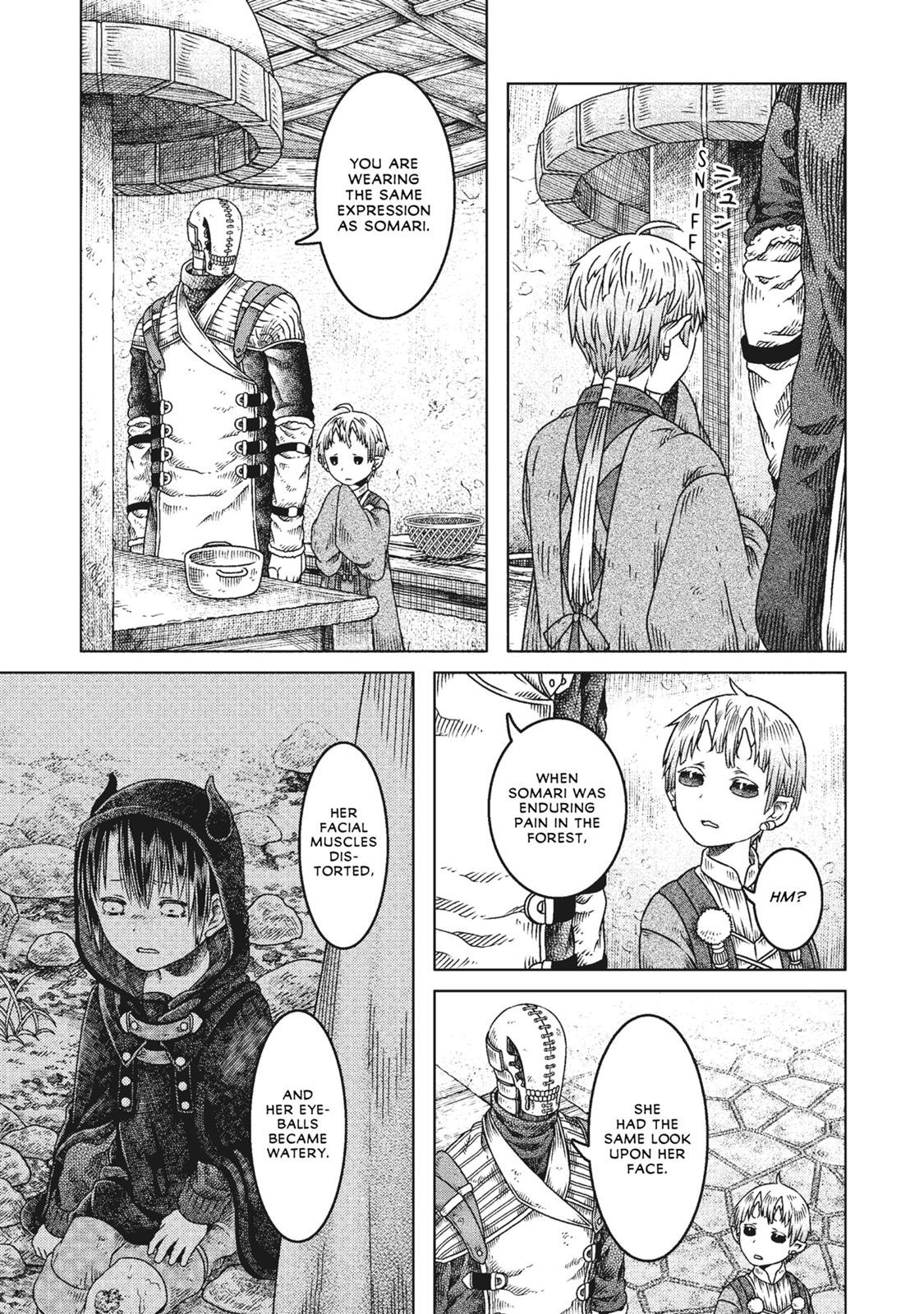Read Somali and the Forest Spirit EN Manga Online