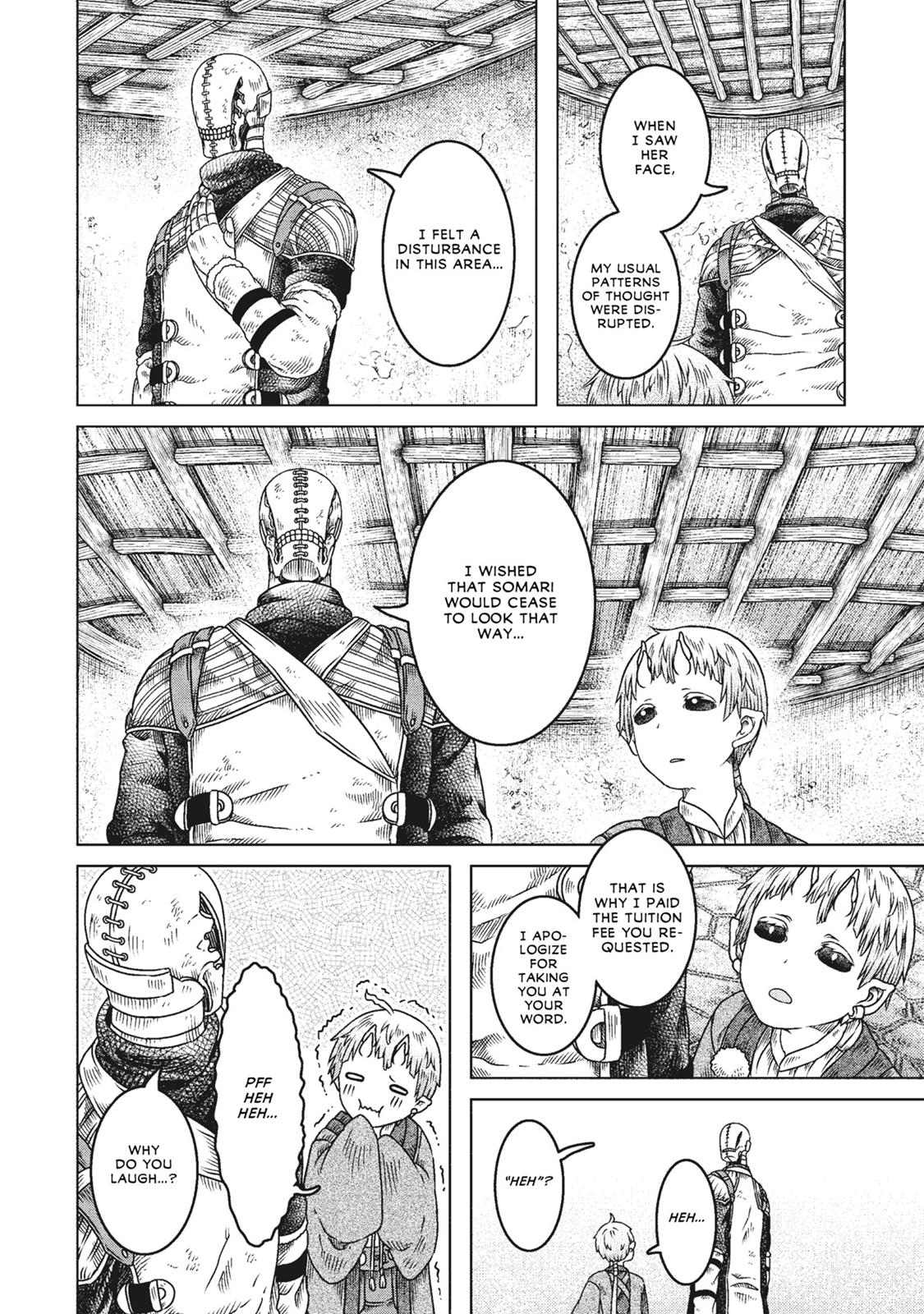 Read Somali and the Forest Spirit EN Manga Online