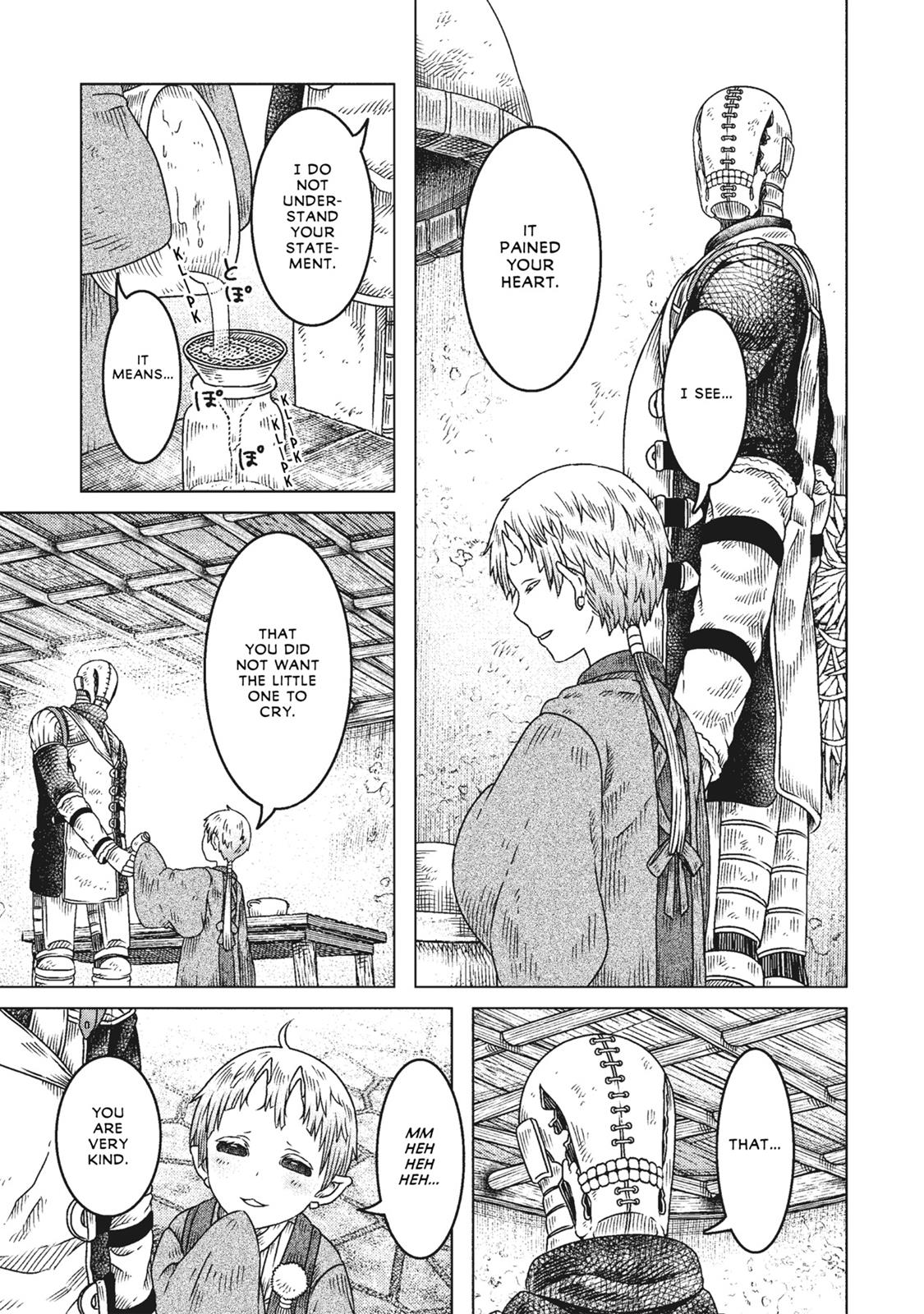Read Somali and the Forest Spirit EN Manga Online