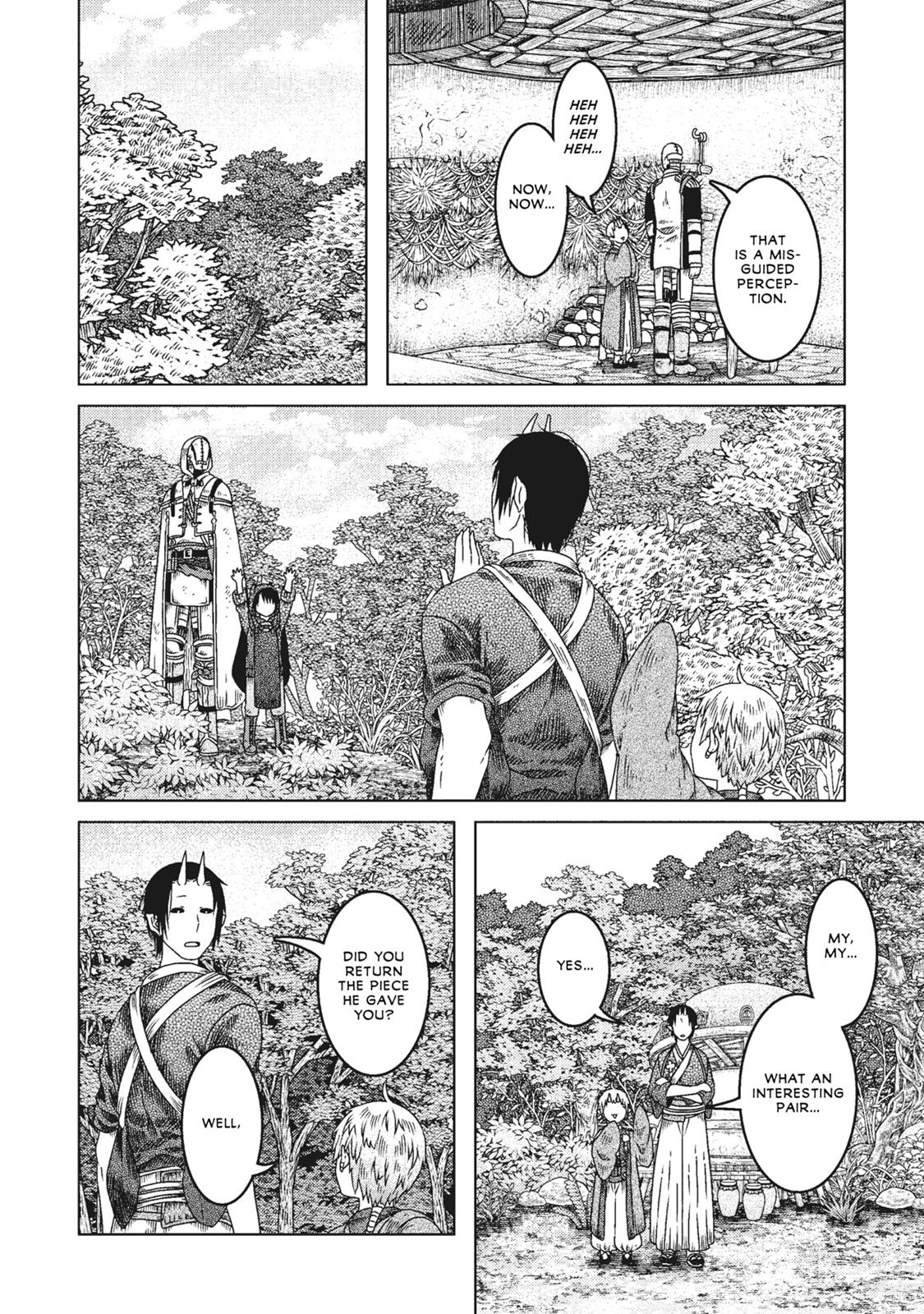 Read Somali and the Forest Spirit EN Manga Online
