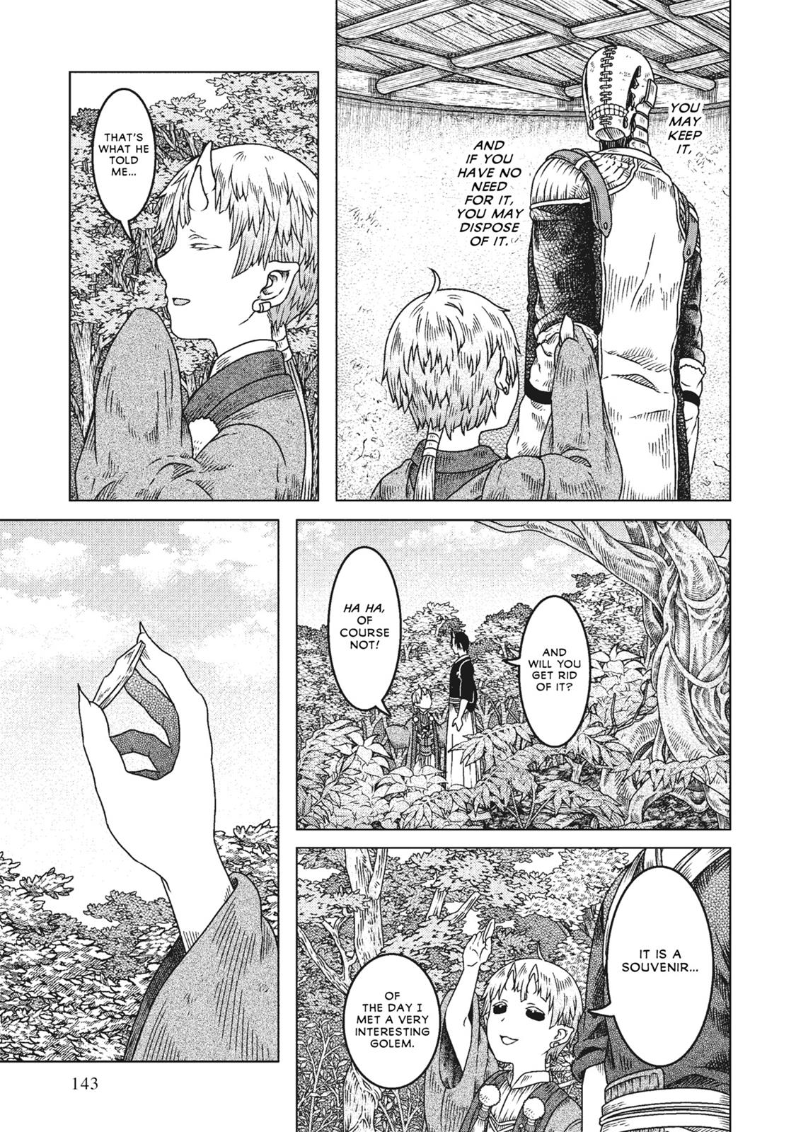 Read Somali and the Forest Spirit EN Manga Online