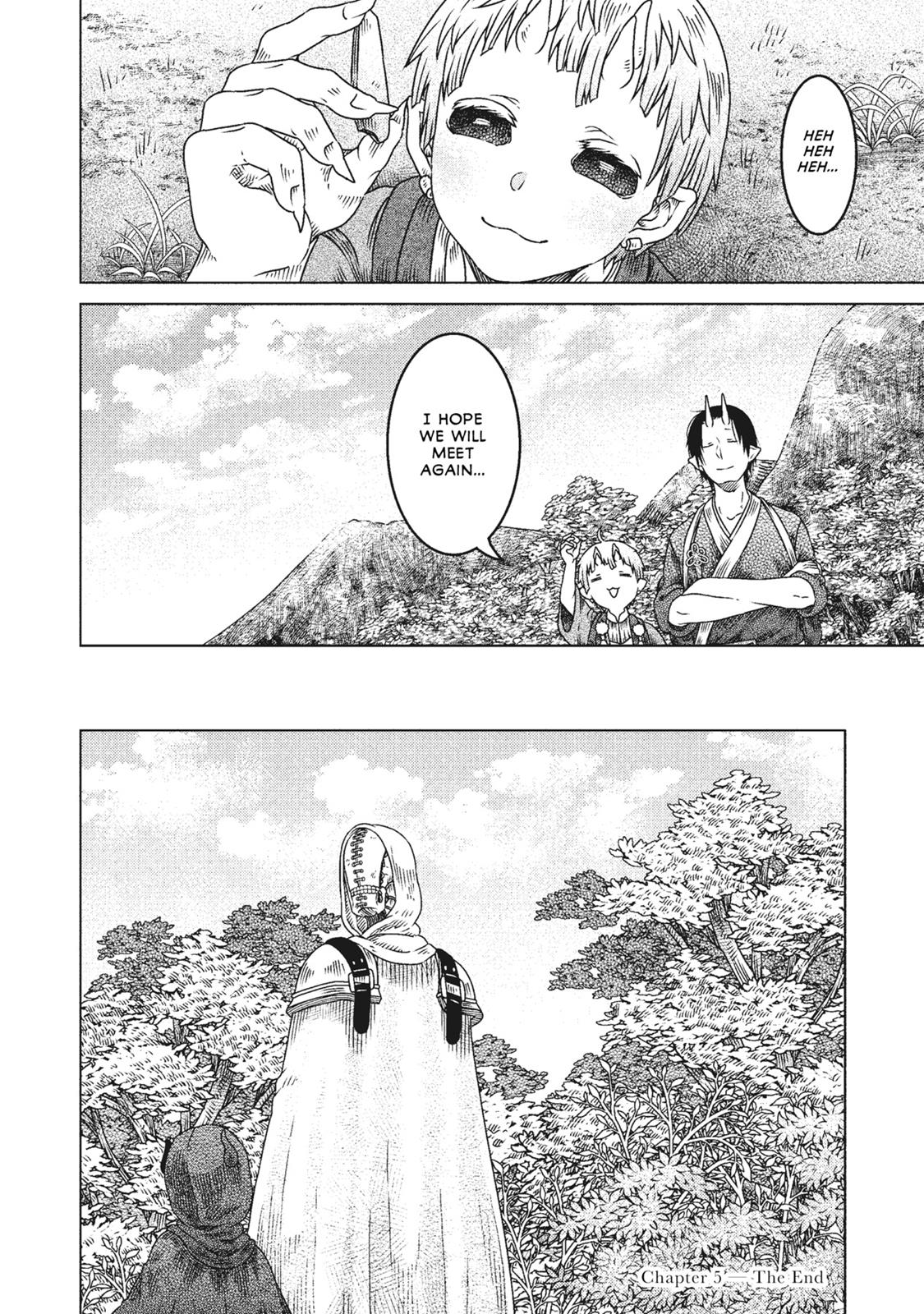 Read Somali and the Forest Spirit EN Manga Online