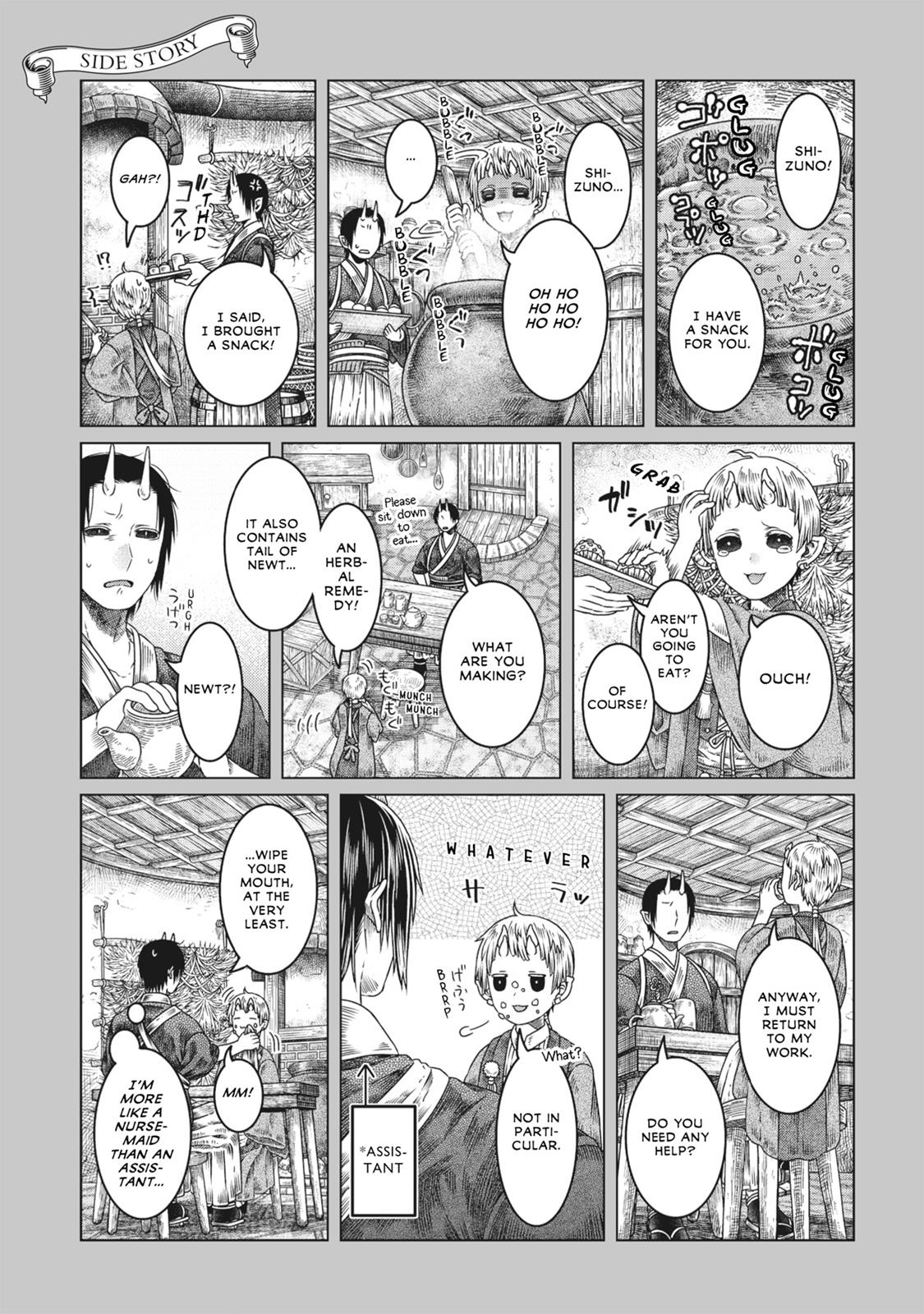 Read Somali and the Forest Spirit EN Manga Online