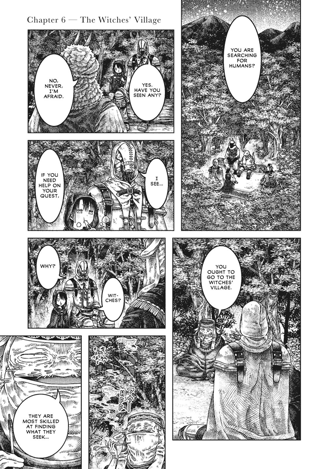 Read Somali and the Forest Spirit EN Manga Online