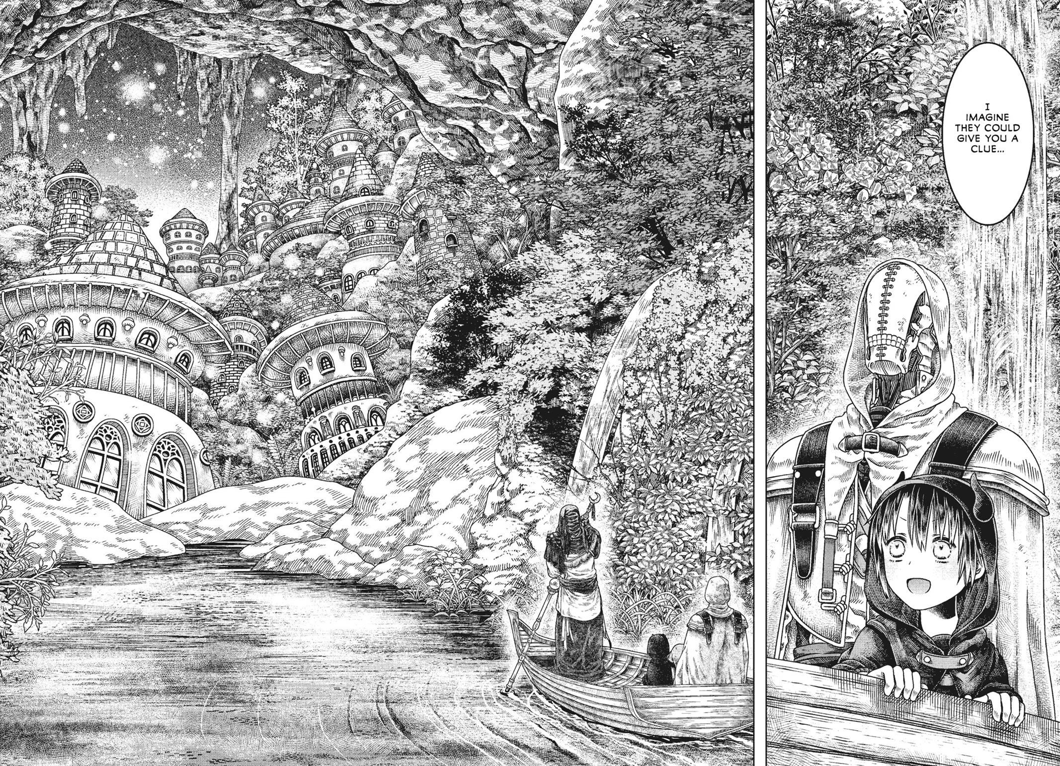 Read Somali and the Forest Spirit EN Manga Online