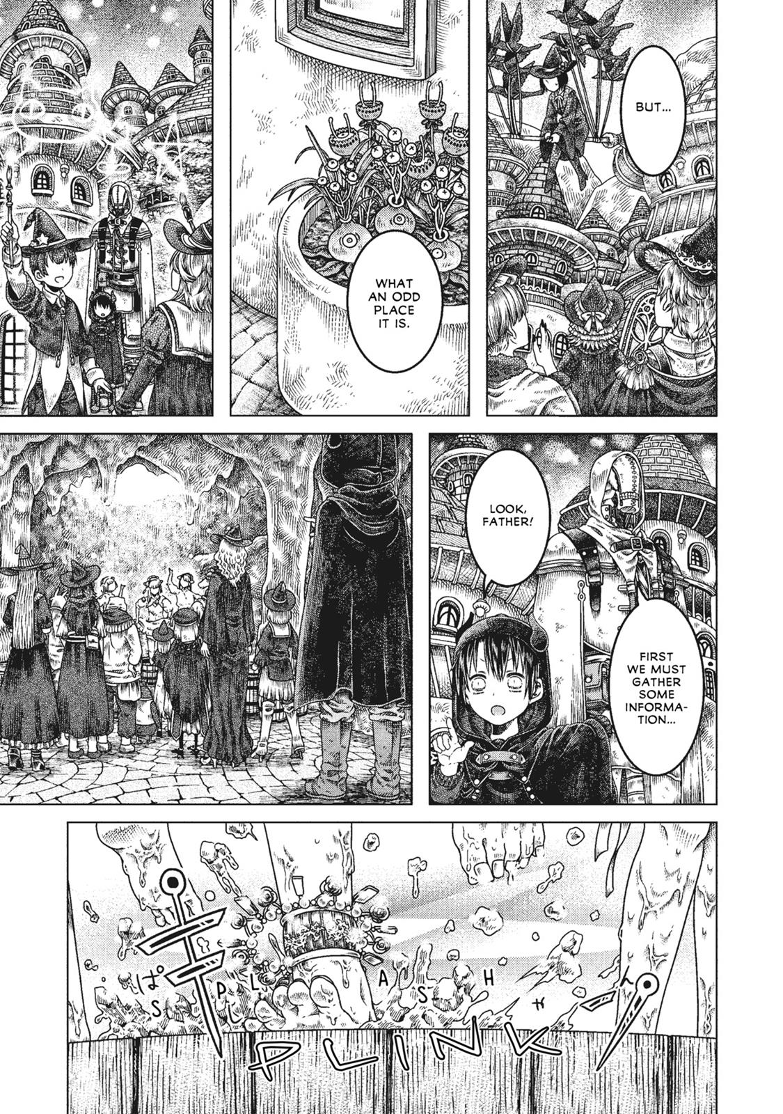 Read Somali and the Forest Spirit EN Manga Online