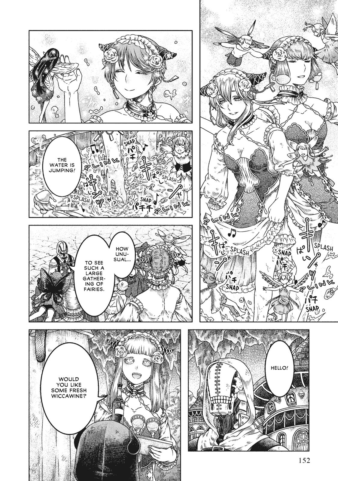 Read Somali and the Forest Spirit EN Manga Online