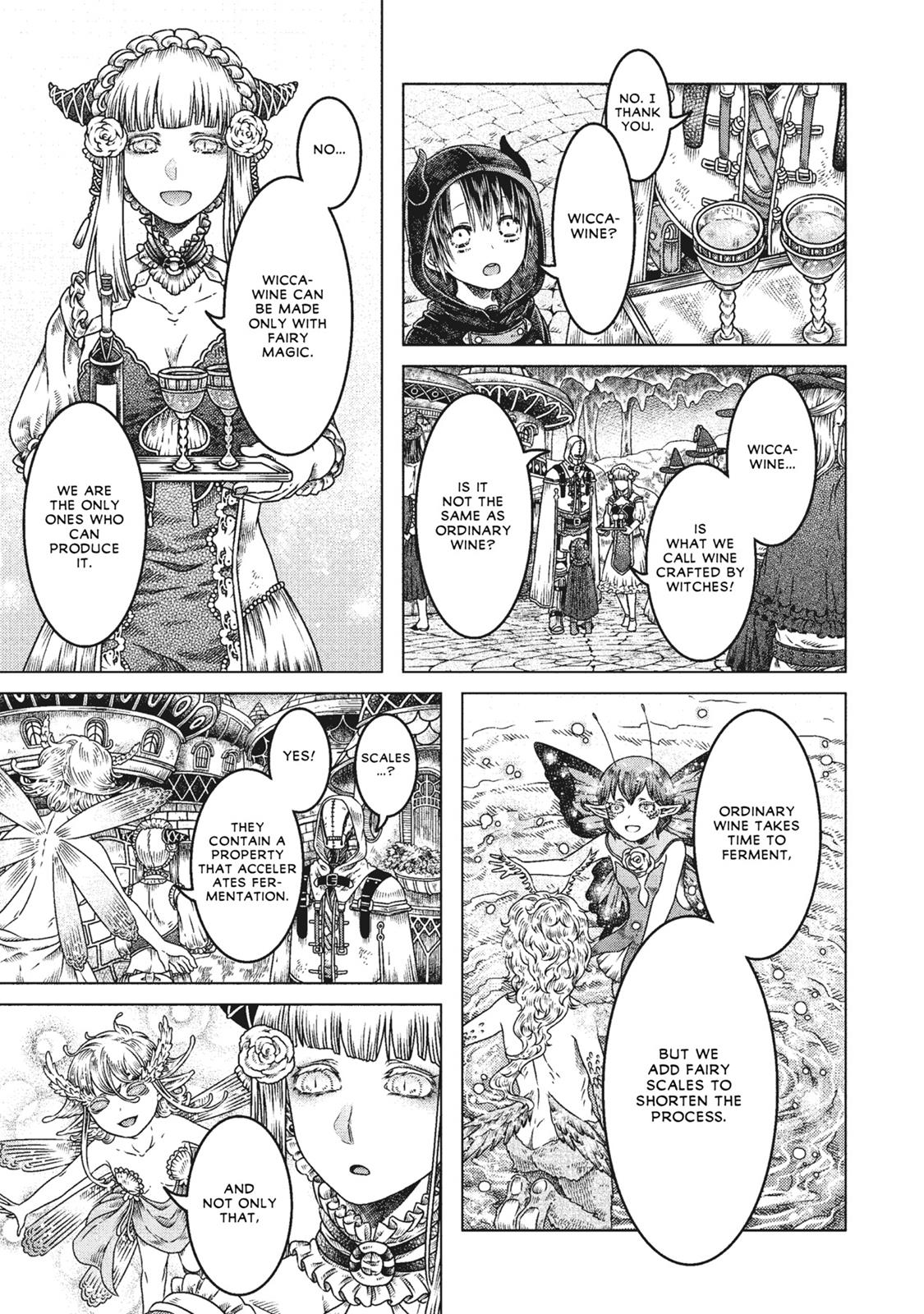 Read Somali and the Forest Spirit EN Manga Online